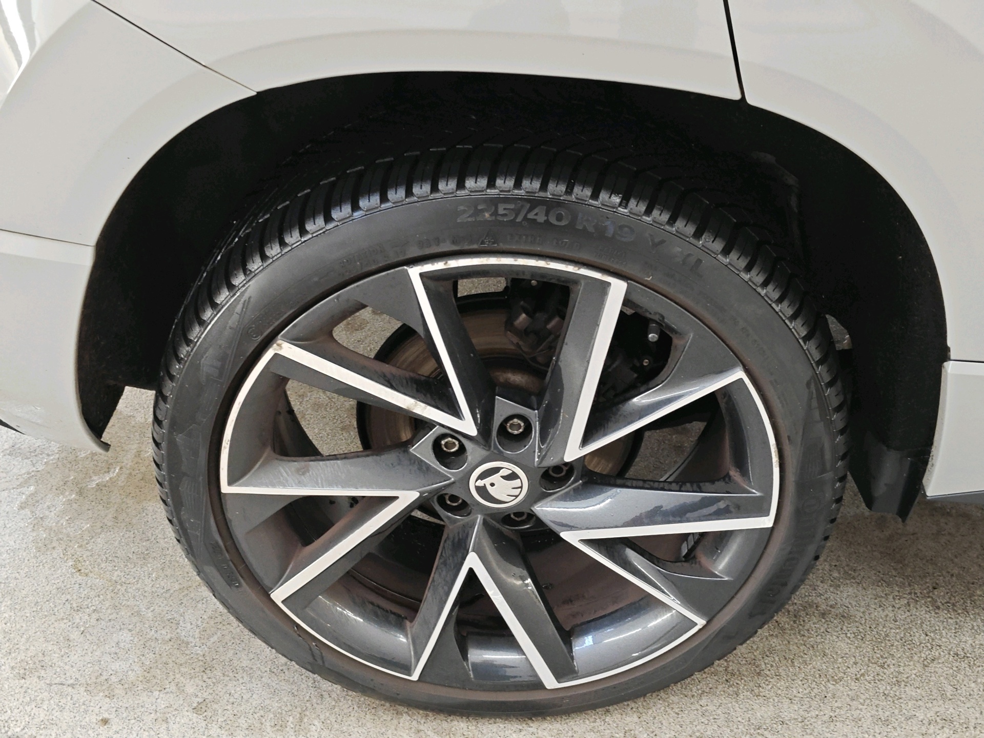 Foto van Skoda Karoq