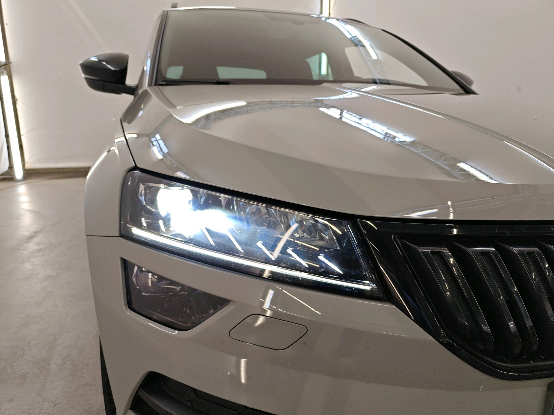 Foto van Skoda Karoq