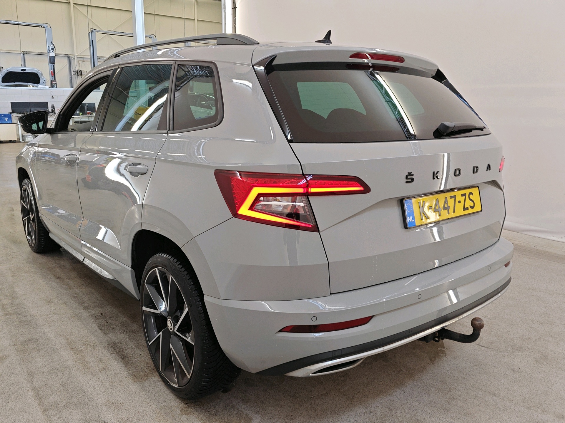 Foto van Skoda Karoq