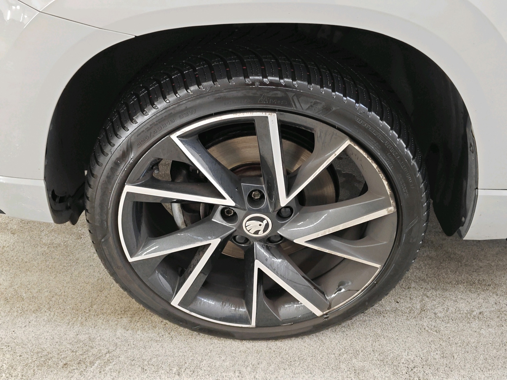 Foto van Skoda Karoq