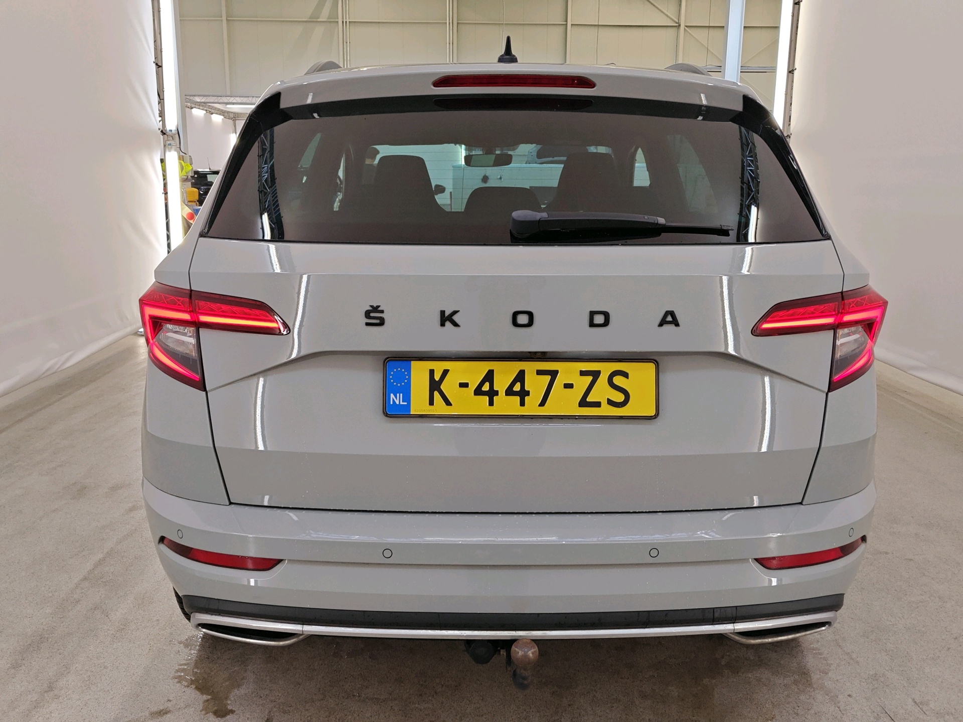 Foto van Skoda Karoq
