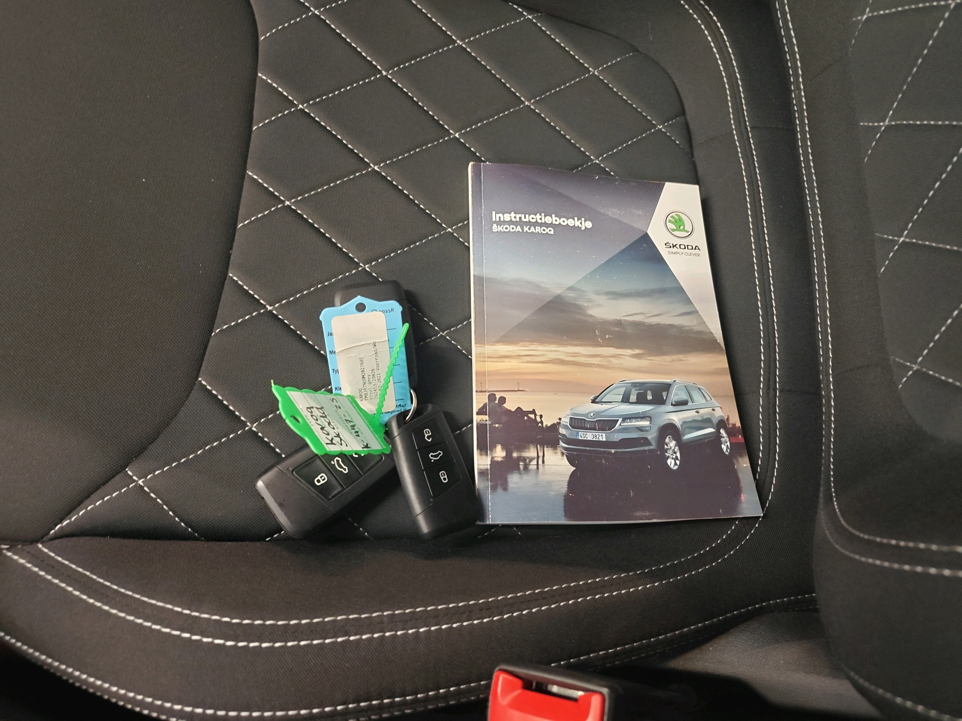 Foto van Skoda Karoq