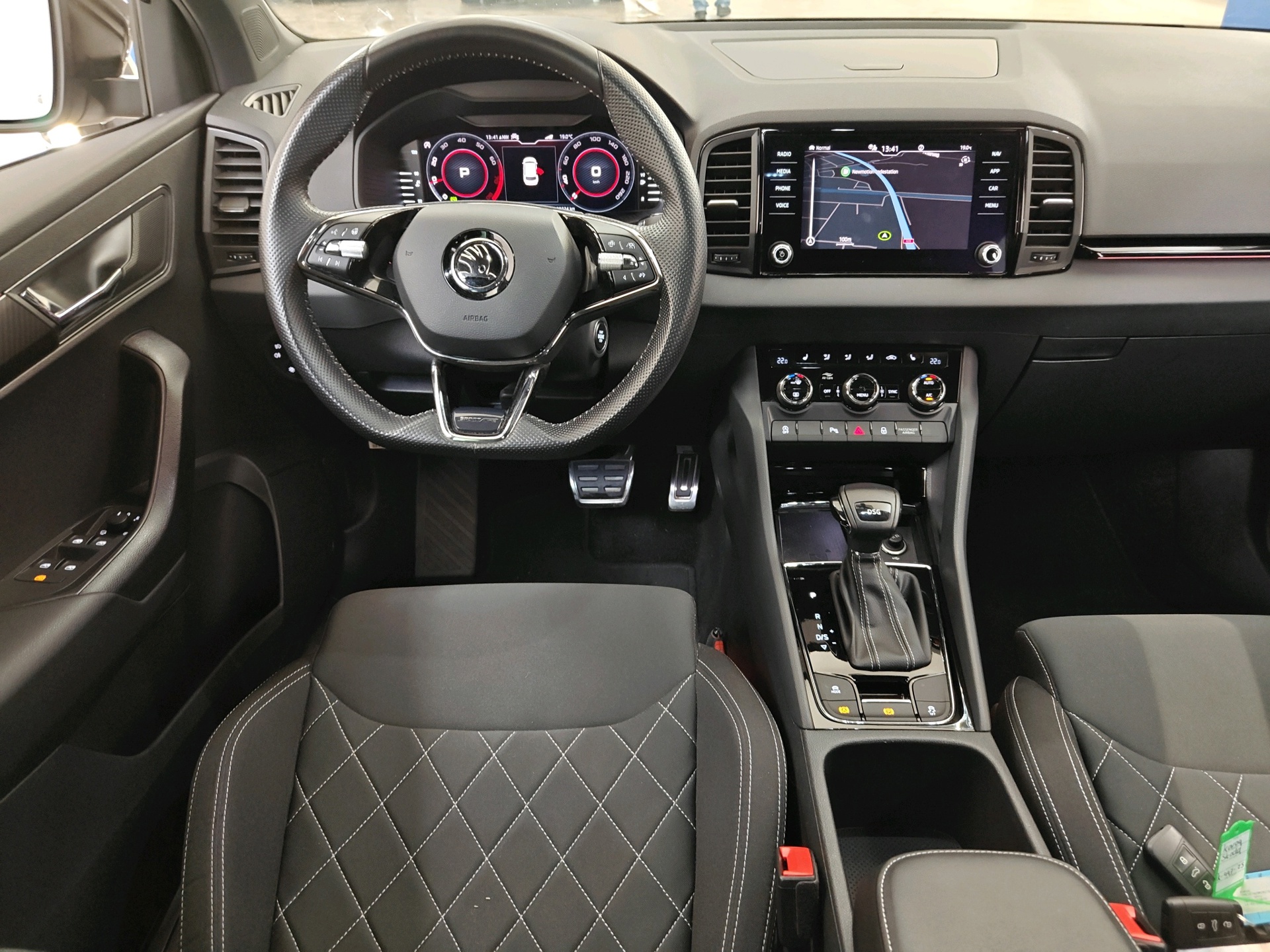 Foto van Skoda Karoq