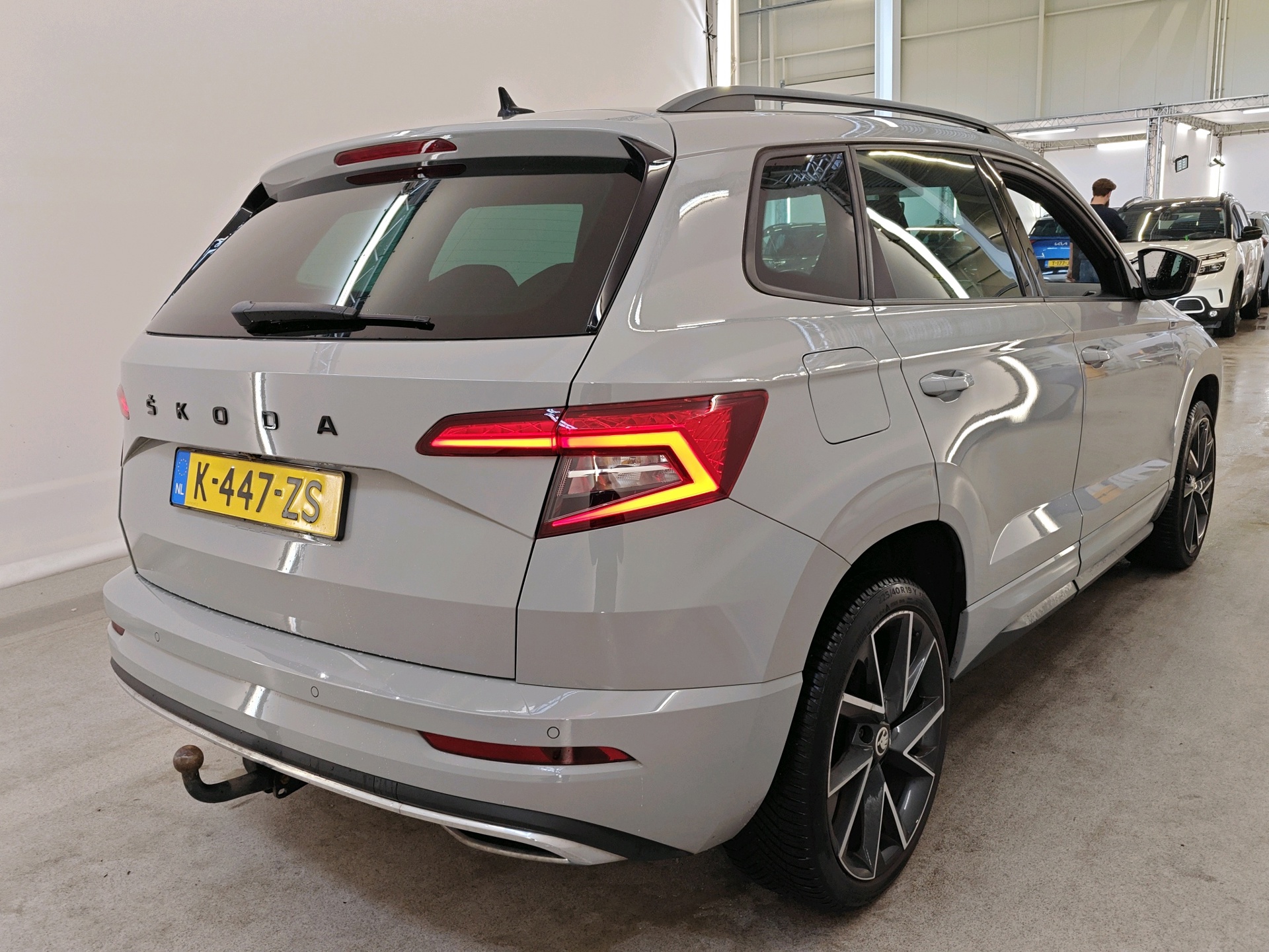 Foto van Skoda Karoq