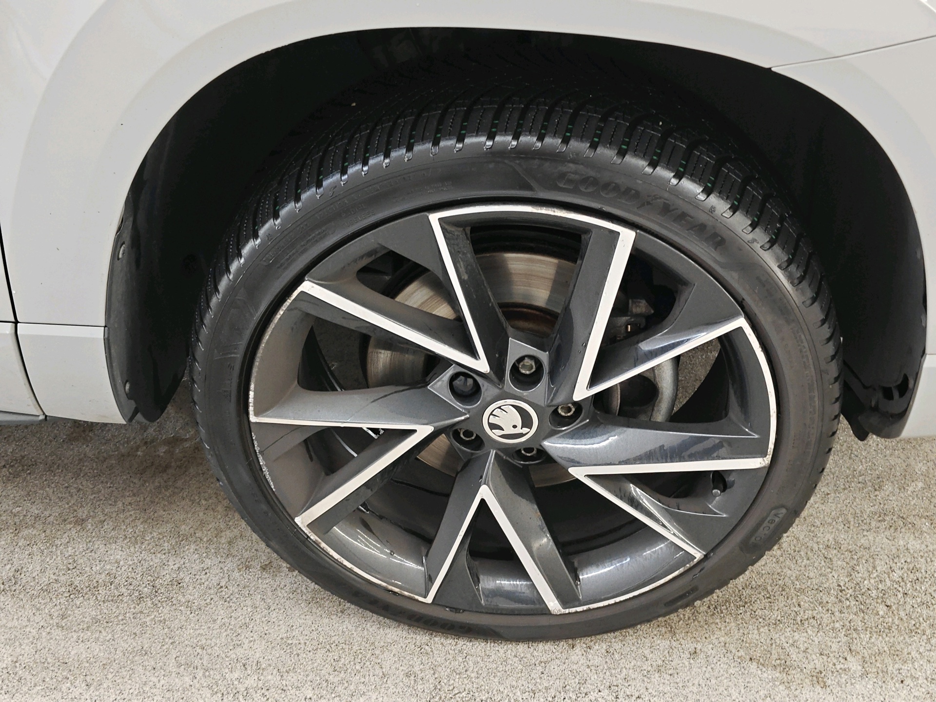Foto van Skoda Karoq