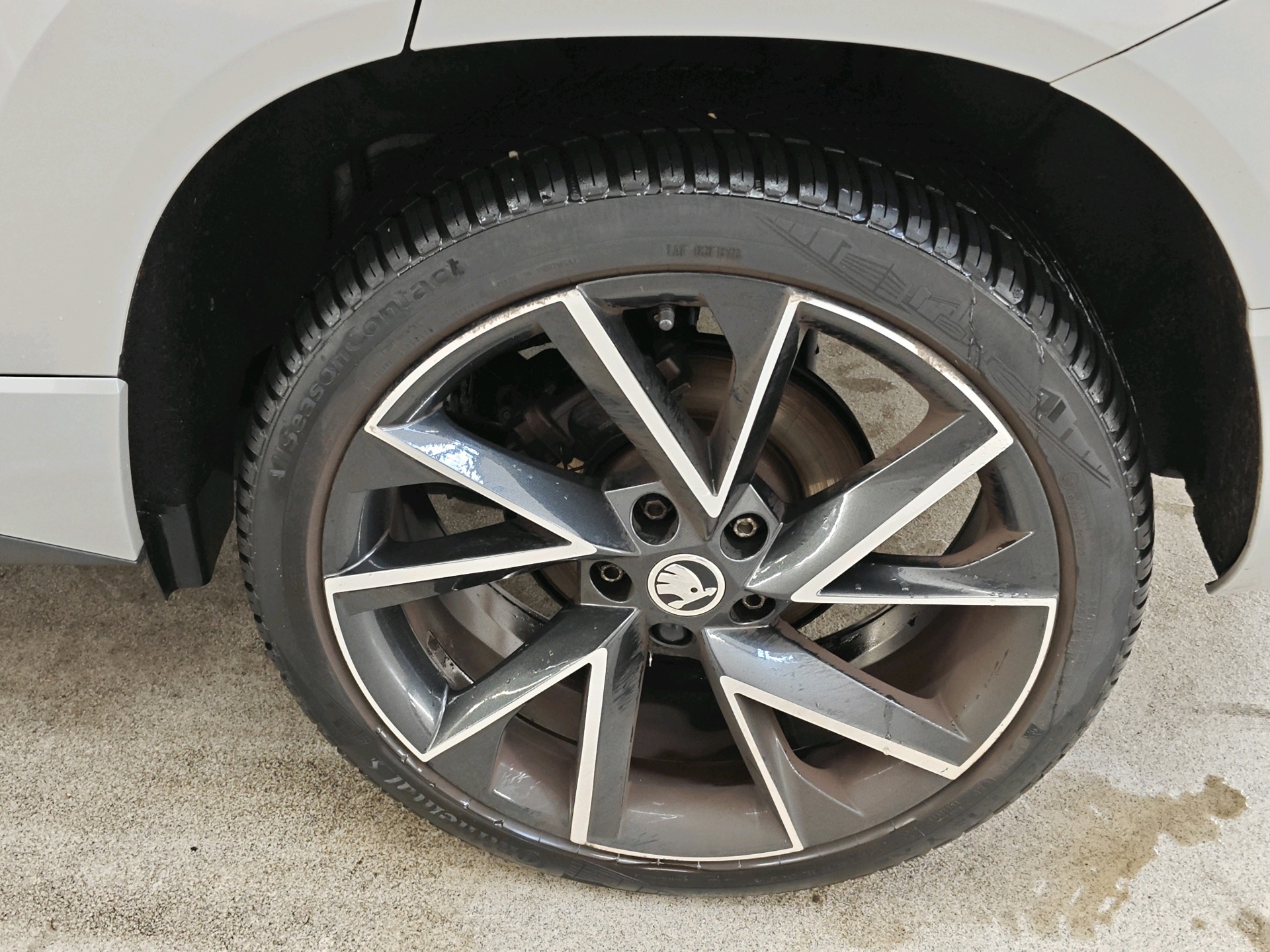 Foto van Skoda Karoq