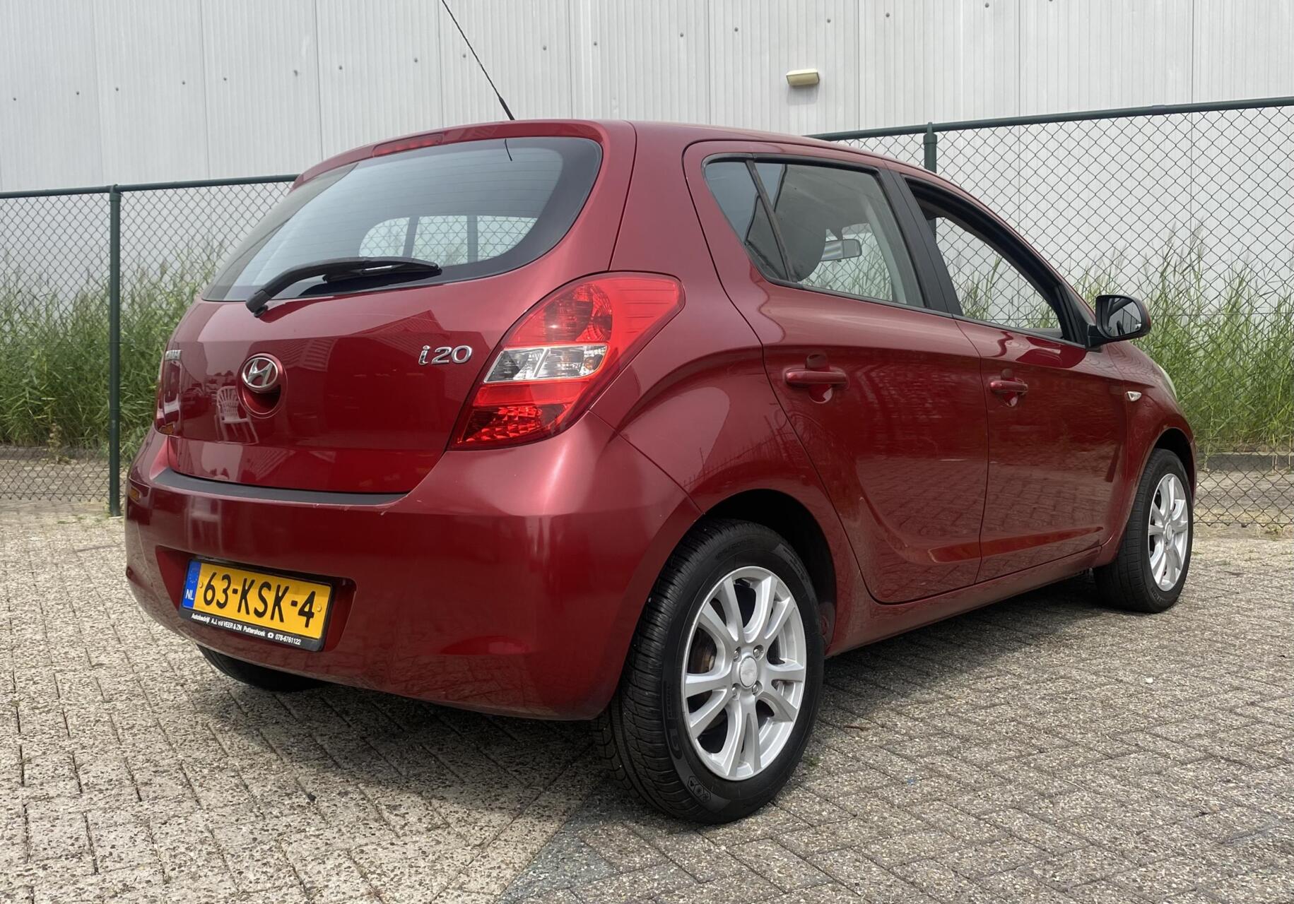 Foto van Hyundai I20
