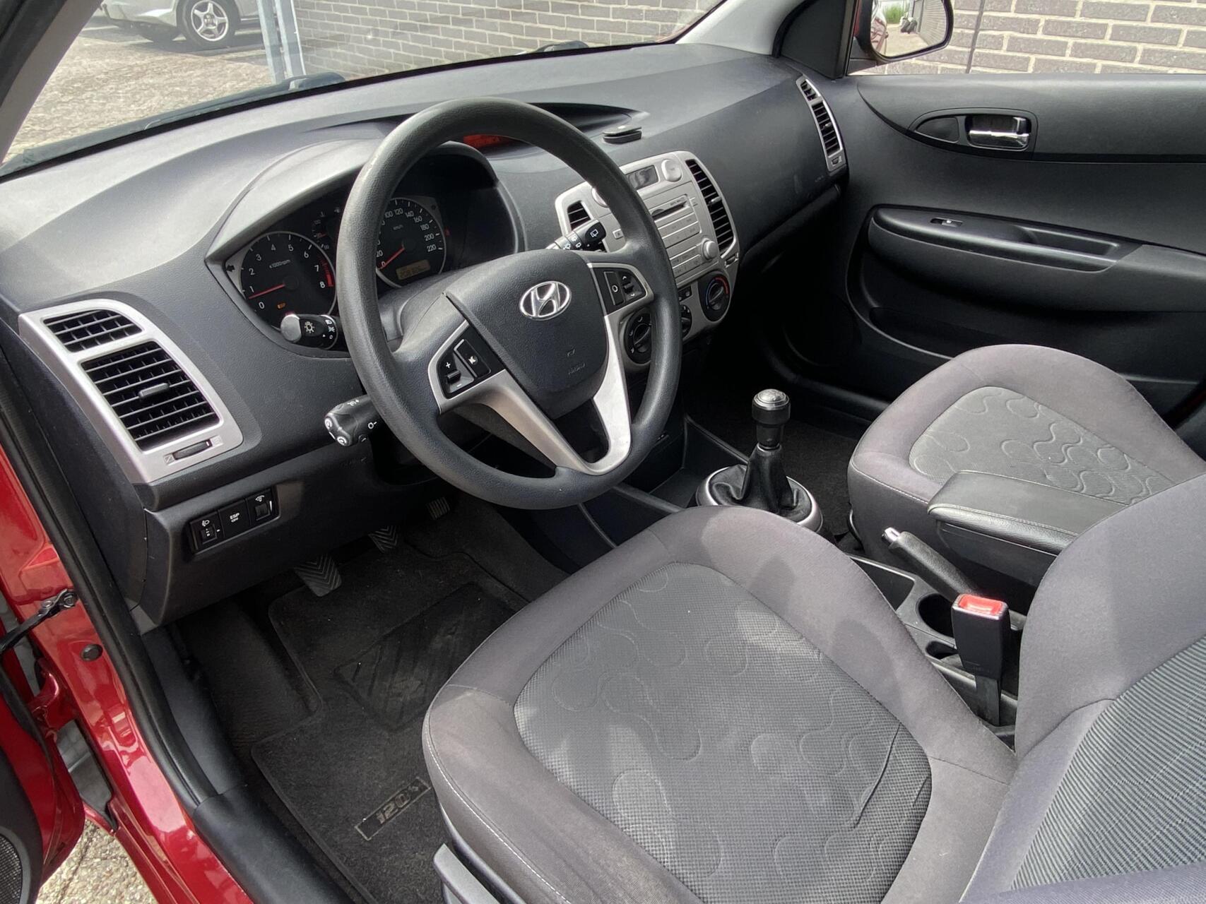 Foto van Hyundai I20
