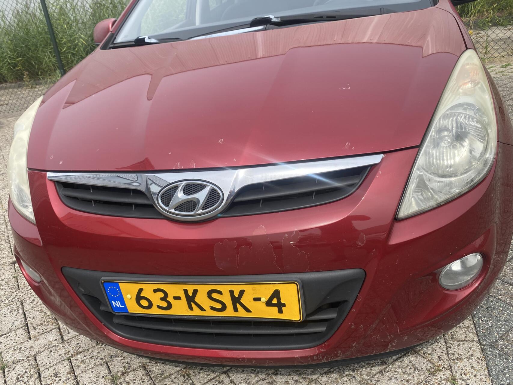 Foto van Hyundai I20