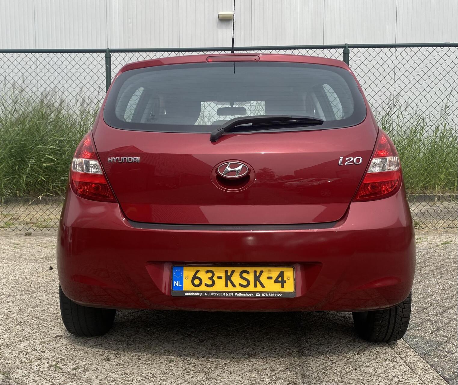 Foto van Hyundai I20