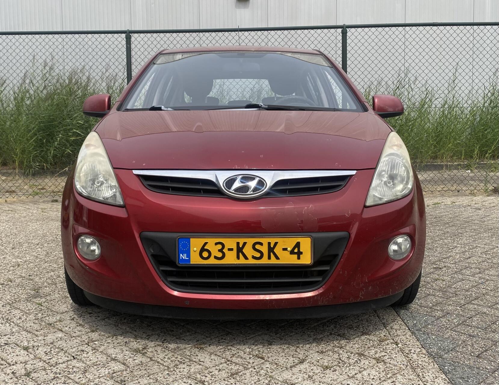 Foto van Hyundai I20