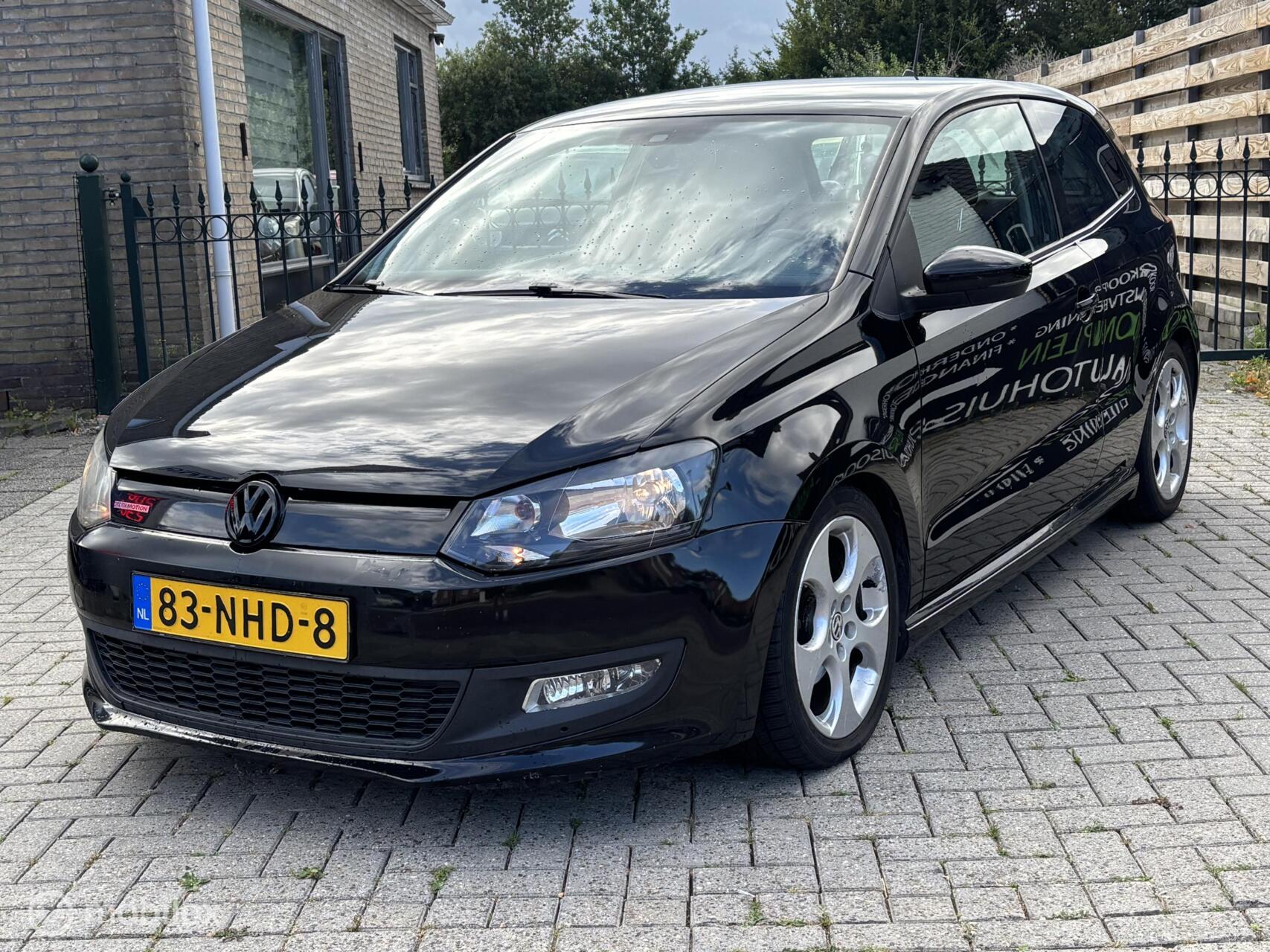 Volkswagen Polo 1.2 TDI BlueMotion Trendline | airco | navi 2010 - voorkant