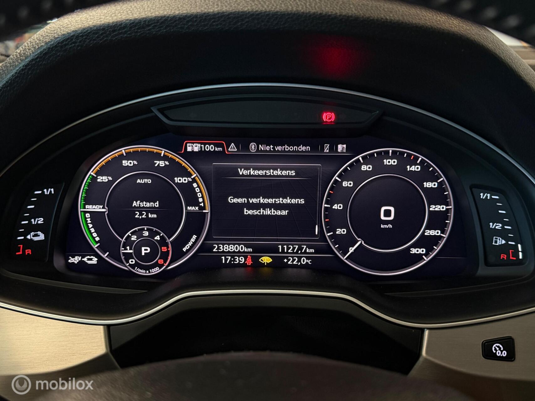 Foto van Audi Q7 E-tron