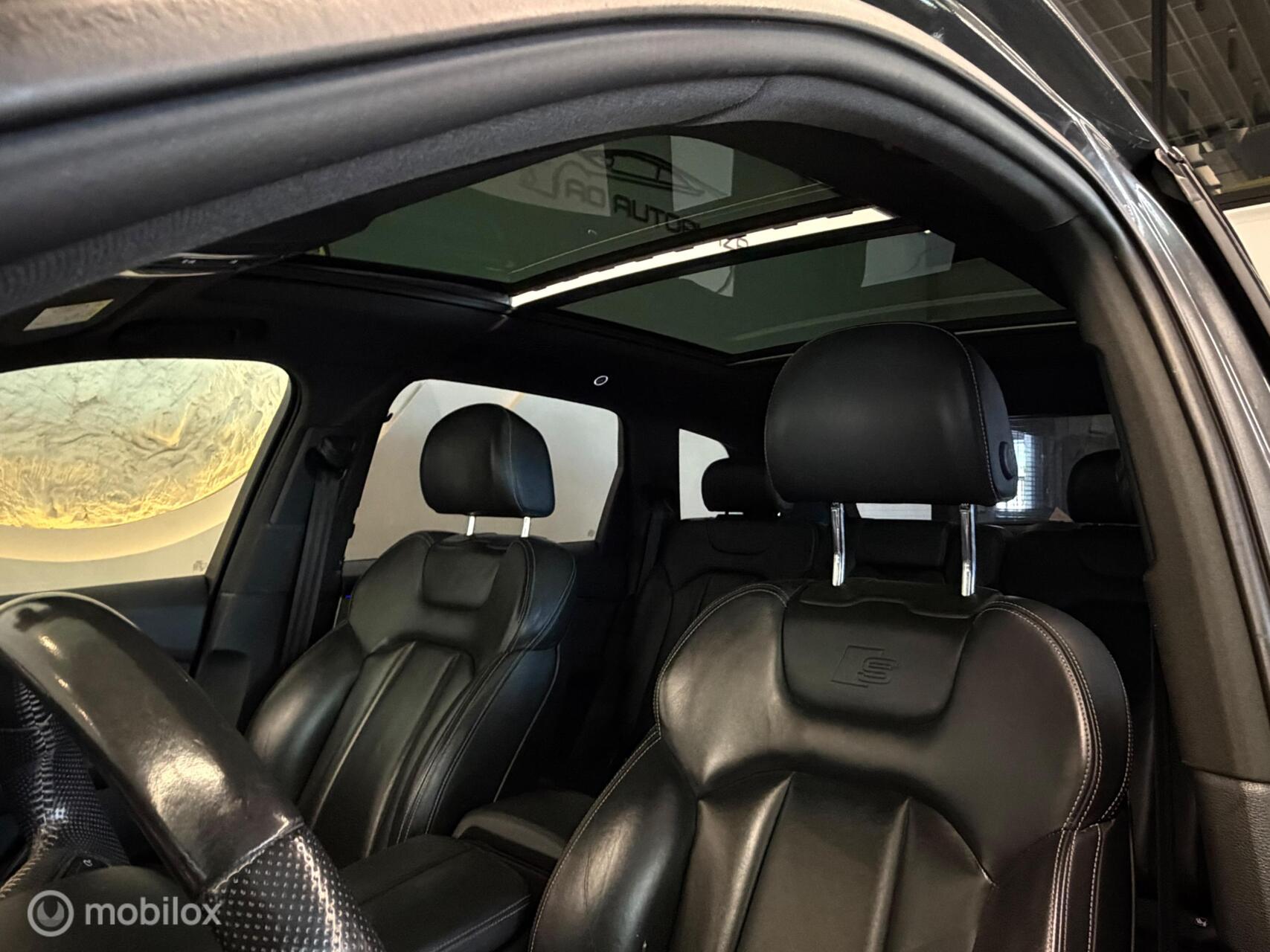 Foto van Audi Q7 E-tron