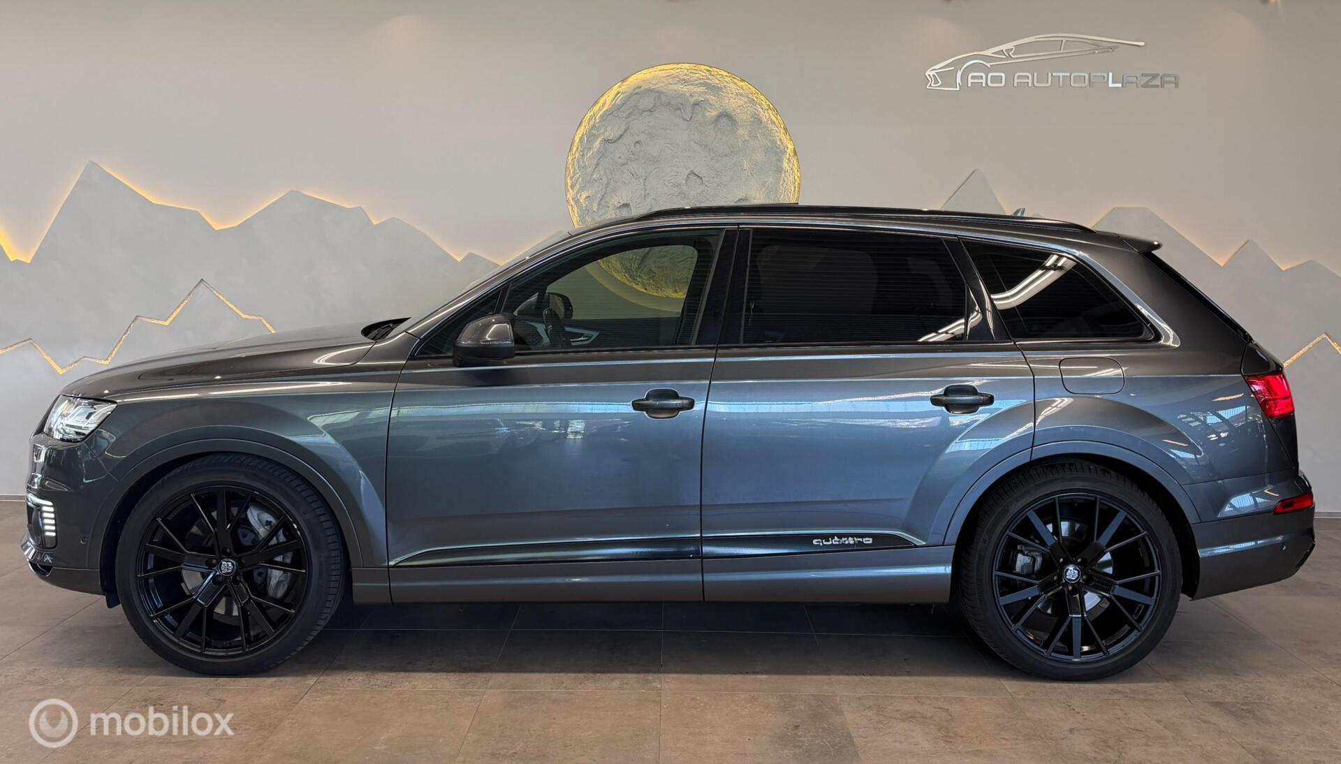 Foto van Audi Q7 E-tron