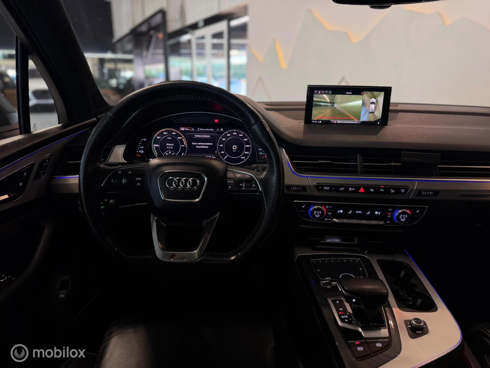 Foto van Audi Q7 E-tron