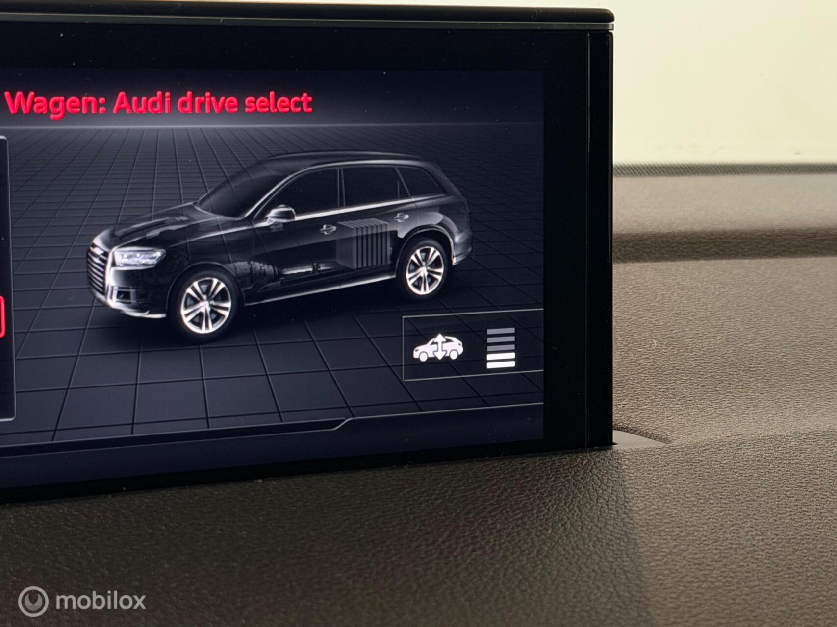 Foto van Audi Q7 E-tron