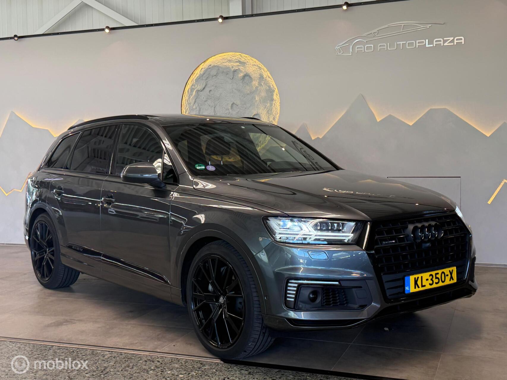 Foto van Audi Q7 E-tron