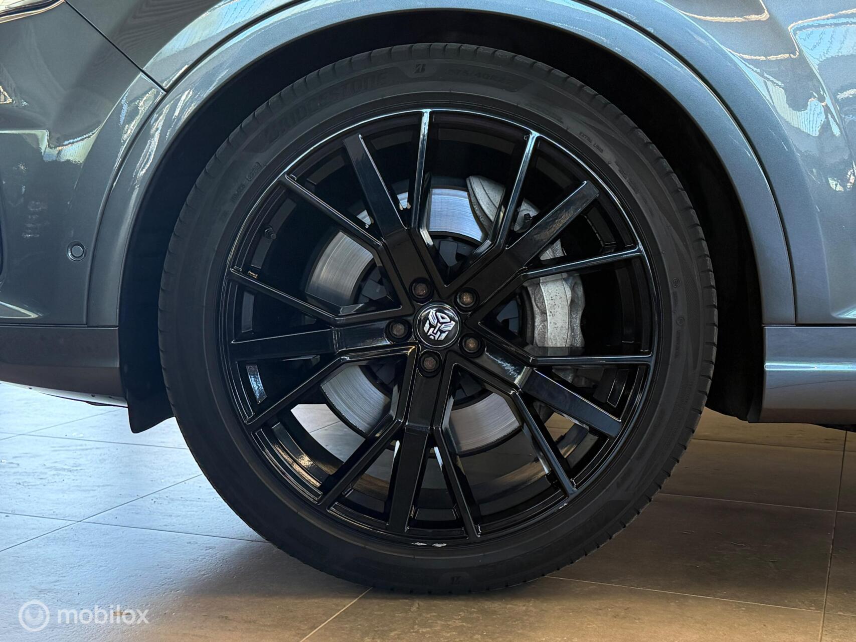 Foto van Audi Q7 E-tron