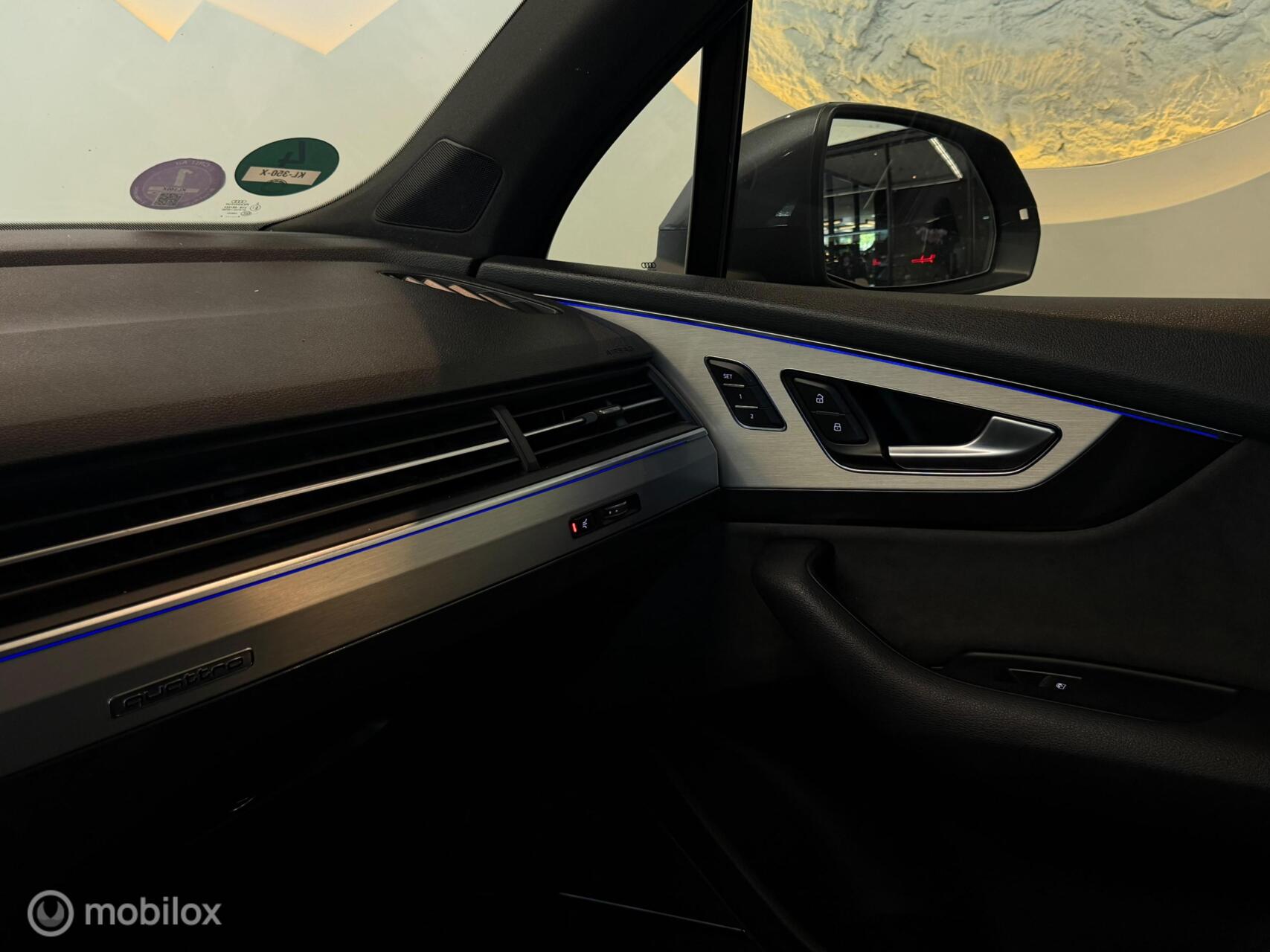 Foto van Audi Q7 E-tron