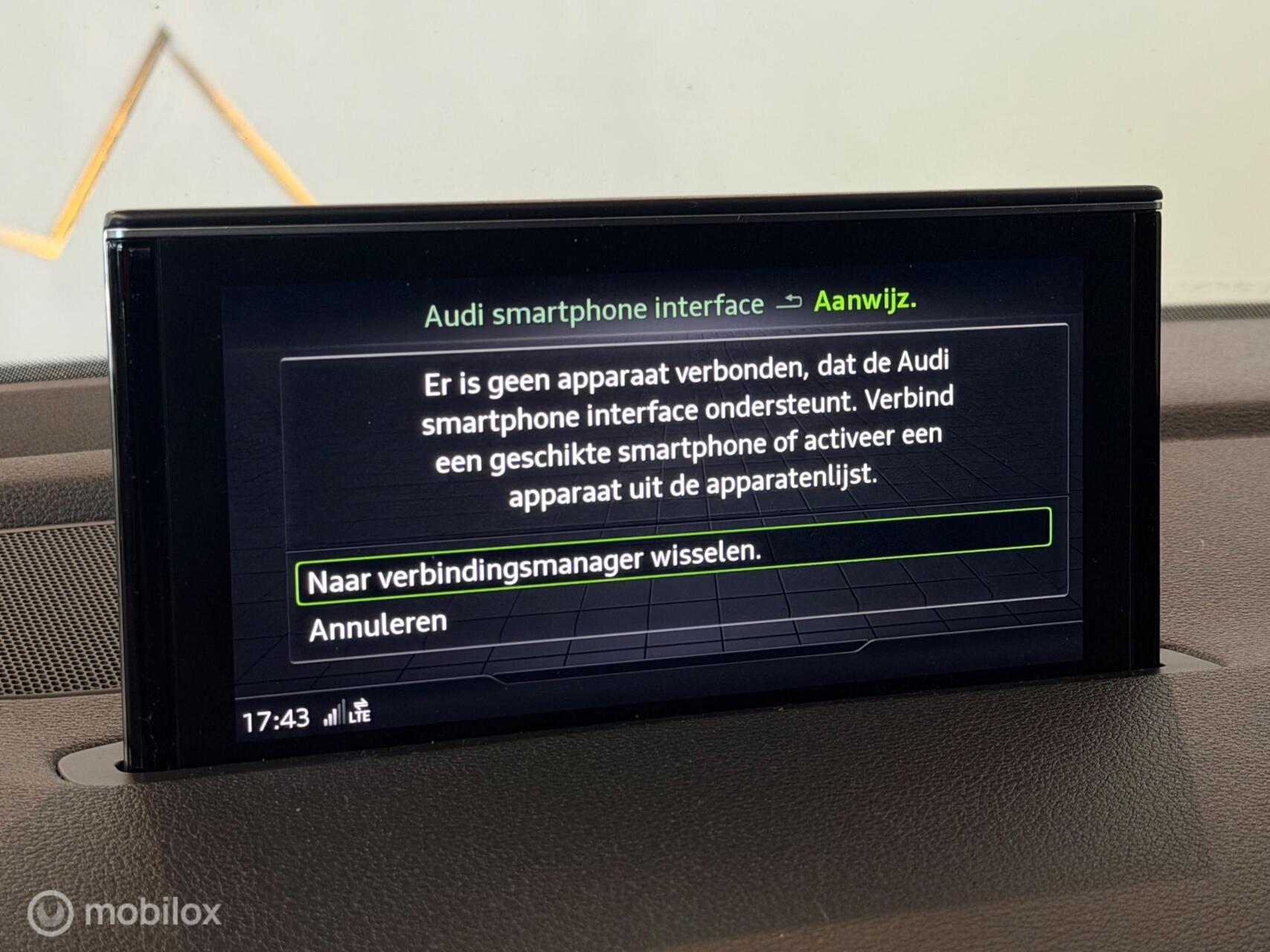 Foto van Audi Q7 E-tron