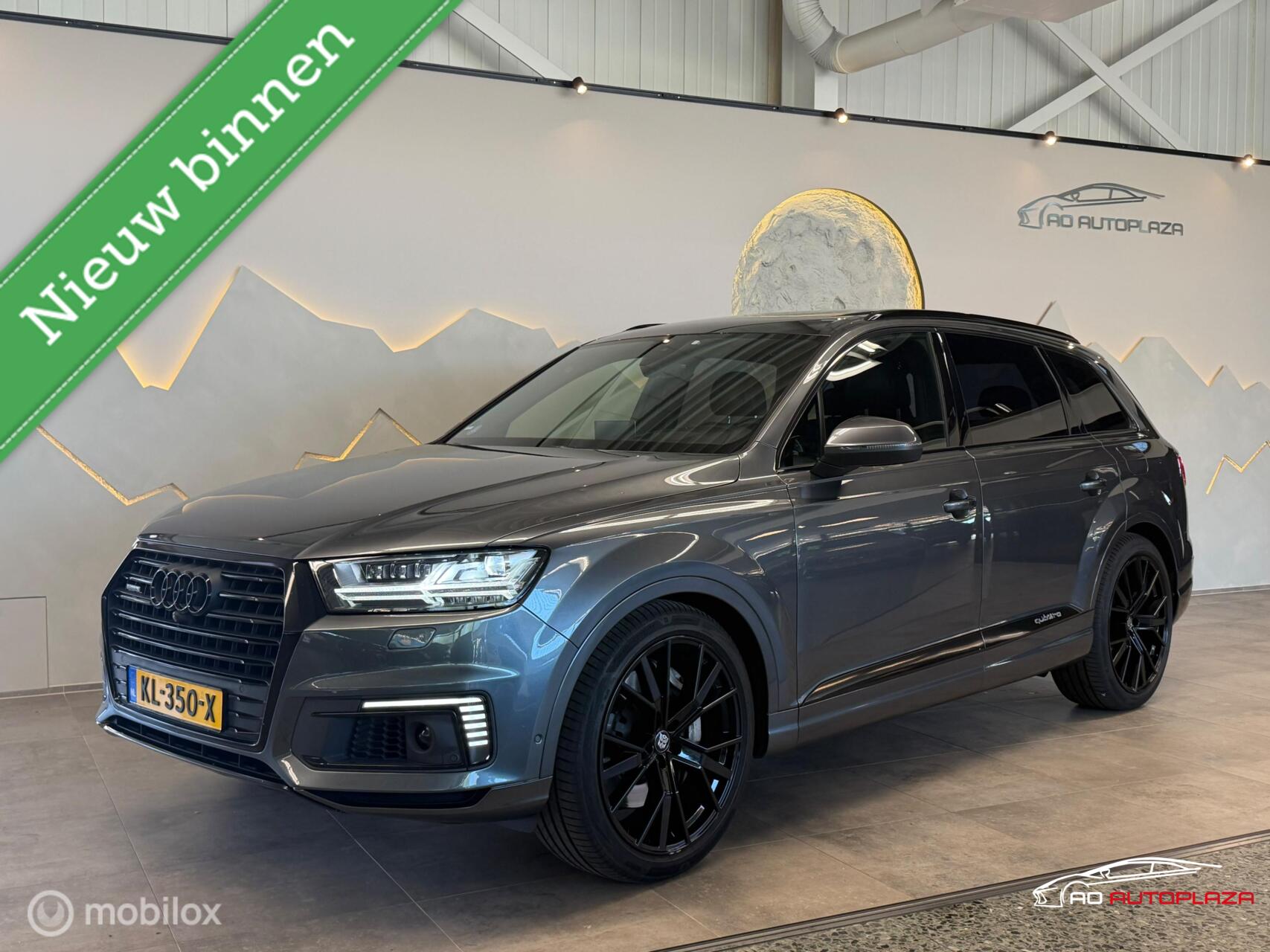 Audi Q7 E-tron 3.0 TDI e-tron quattro S-line Panorama/Memory/HUD/Keyless 2016 - voorkant