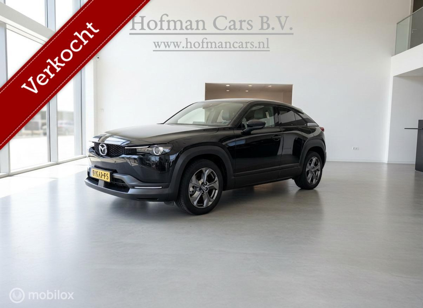 Mazda Mazda Mx-30 e-SkyActiv 145 Comfort 36 kWh | 49.344 km | SOH 96% | CCS | HUD 2021 - voorkant