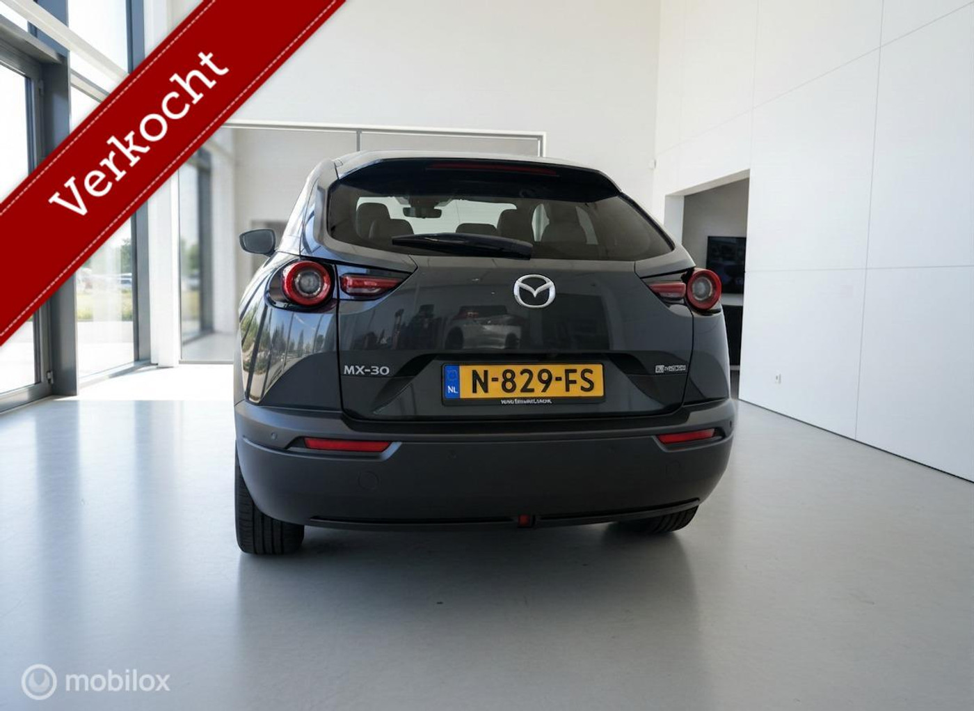 Foto van Mazda Mazda Mx-30