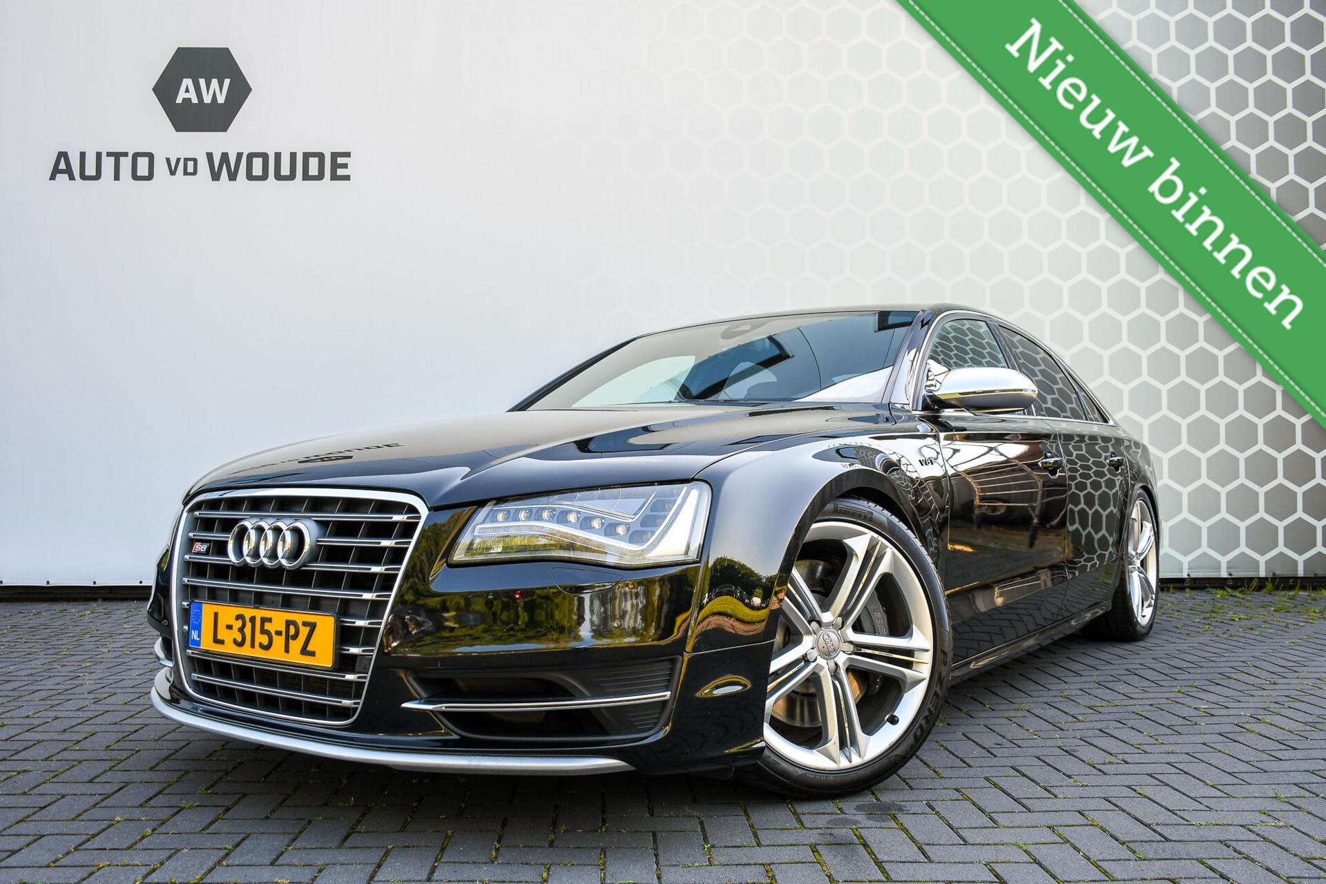 Audi S8 4.0 TFSI S8 quattro Pro Line+ Nieuwe Motor Goed onderhouden 2012 - voorkant
