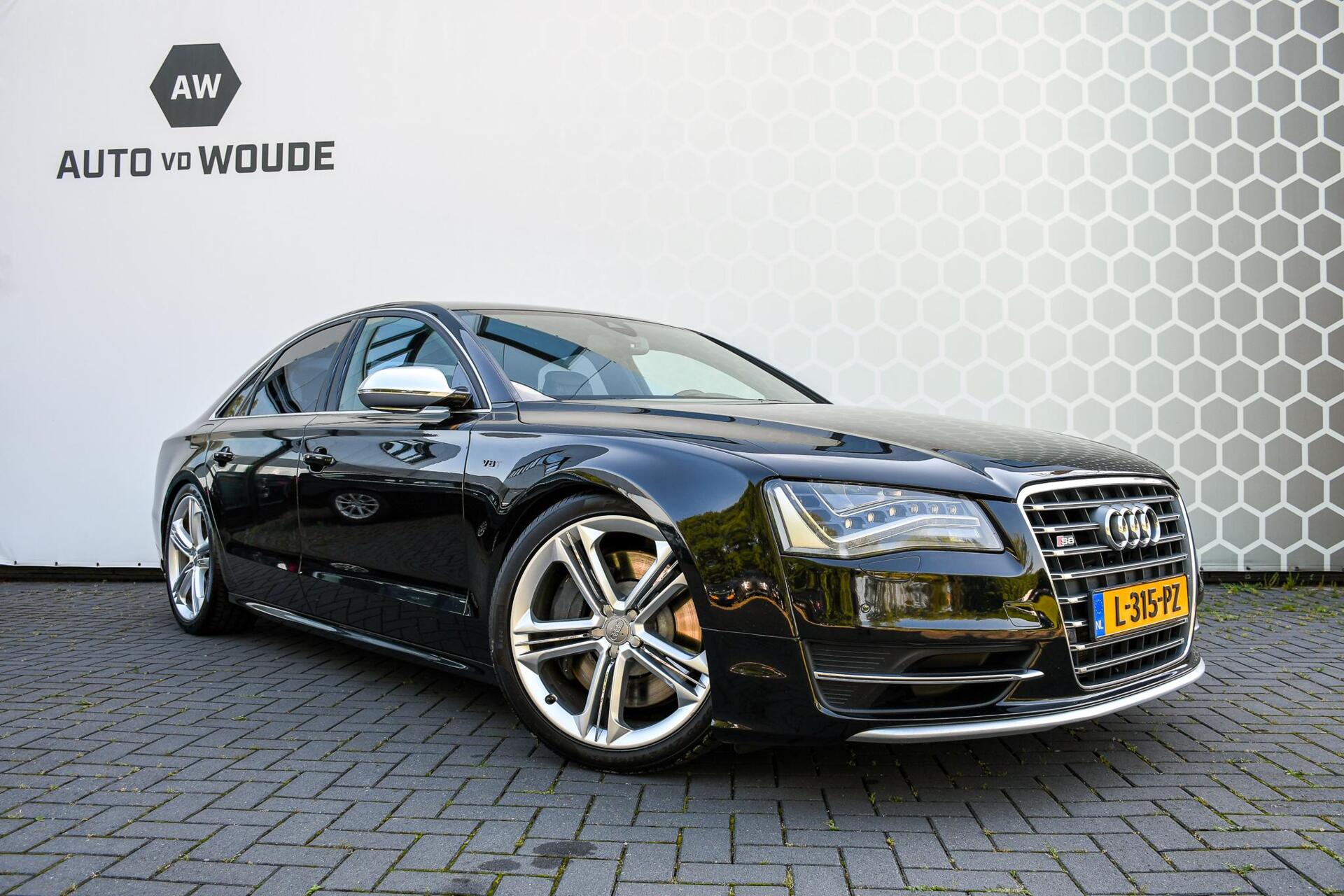 Foto van Audi S8