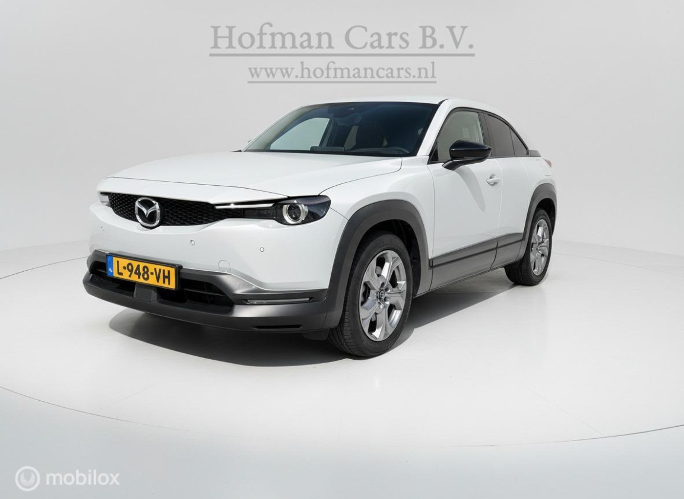 Mazda Mazda Mx-30 e-Skyactiv 145 PK | SOH 93% | 41.190 KM | 08-2021 | Ceramic | 6 Maanden Garantie 2021 - voorkant