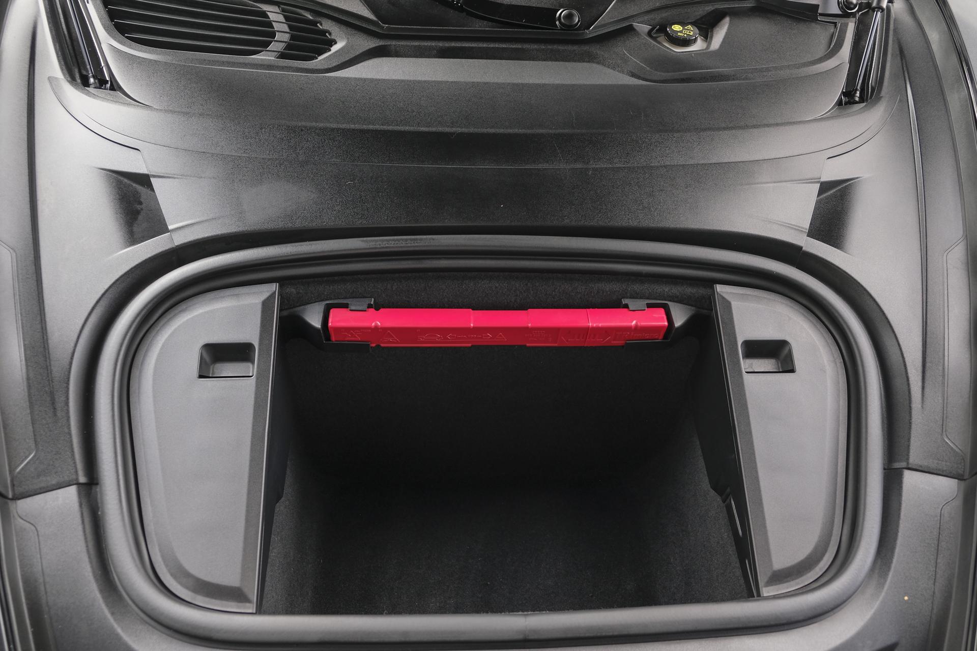 Foto van Porsche Taycan