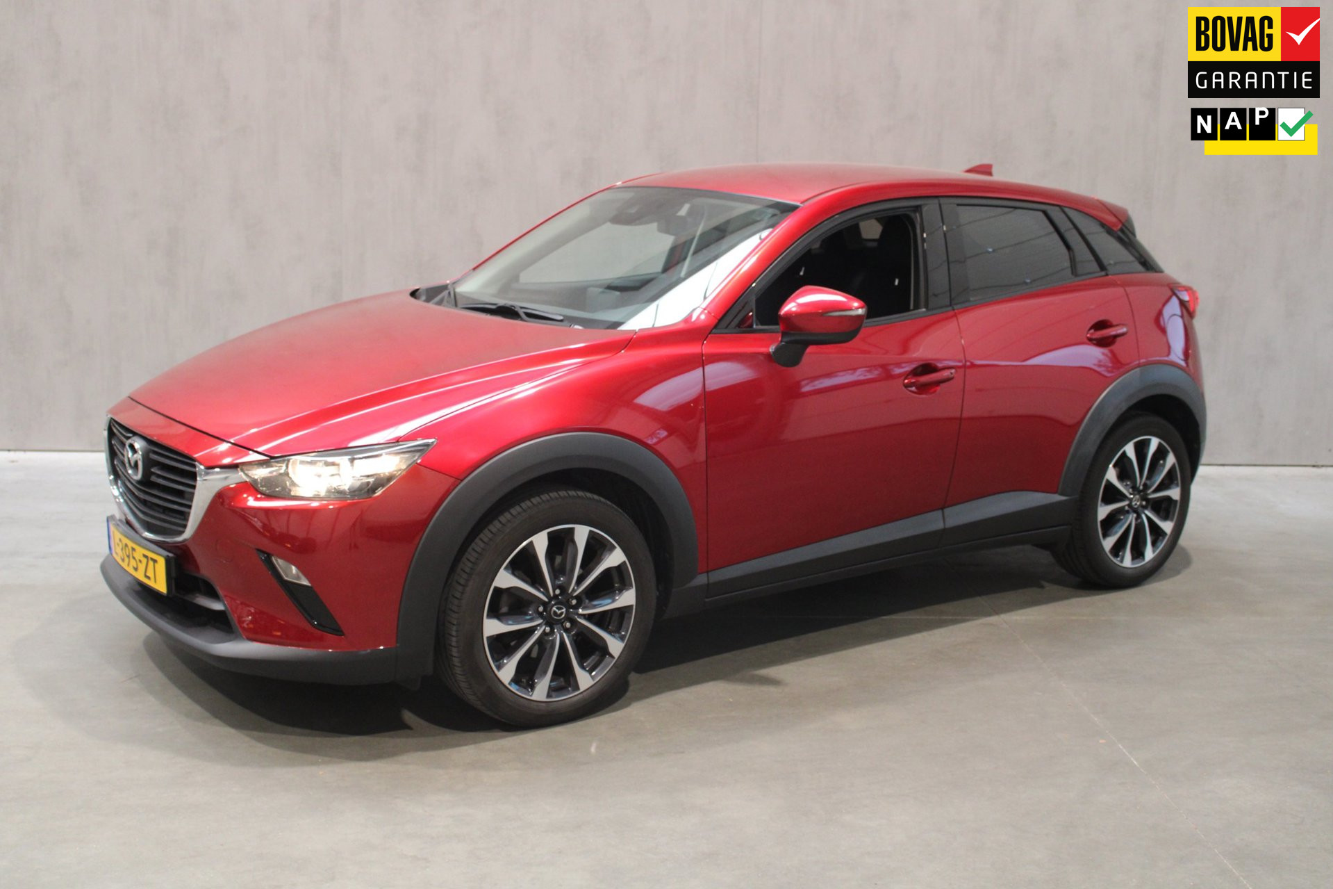 Mazda Mazda Cx-3 2.0 SkyActiv-G 121 Sportive PDC/Trekhaak/Rijklaar incl bovag garantie 2021 - voorkant