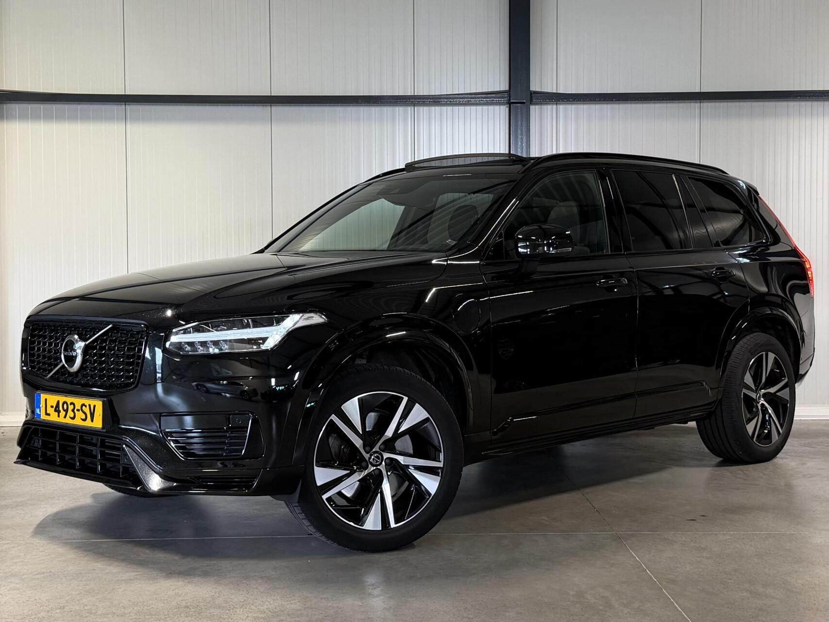Volvo Xc90 2.0 T8 Recharge AWD R-Design Pano Memory 7P NAP 2021 - voorkant