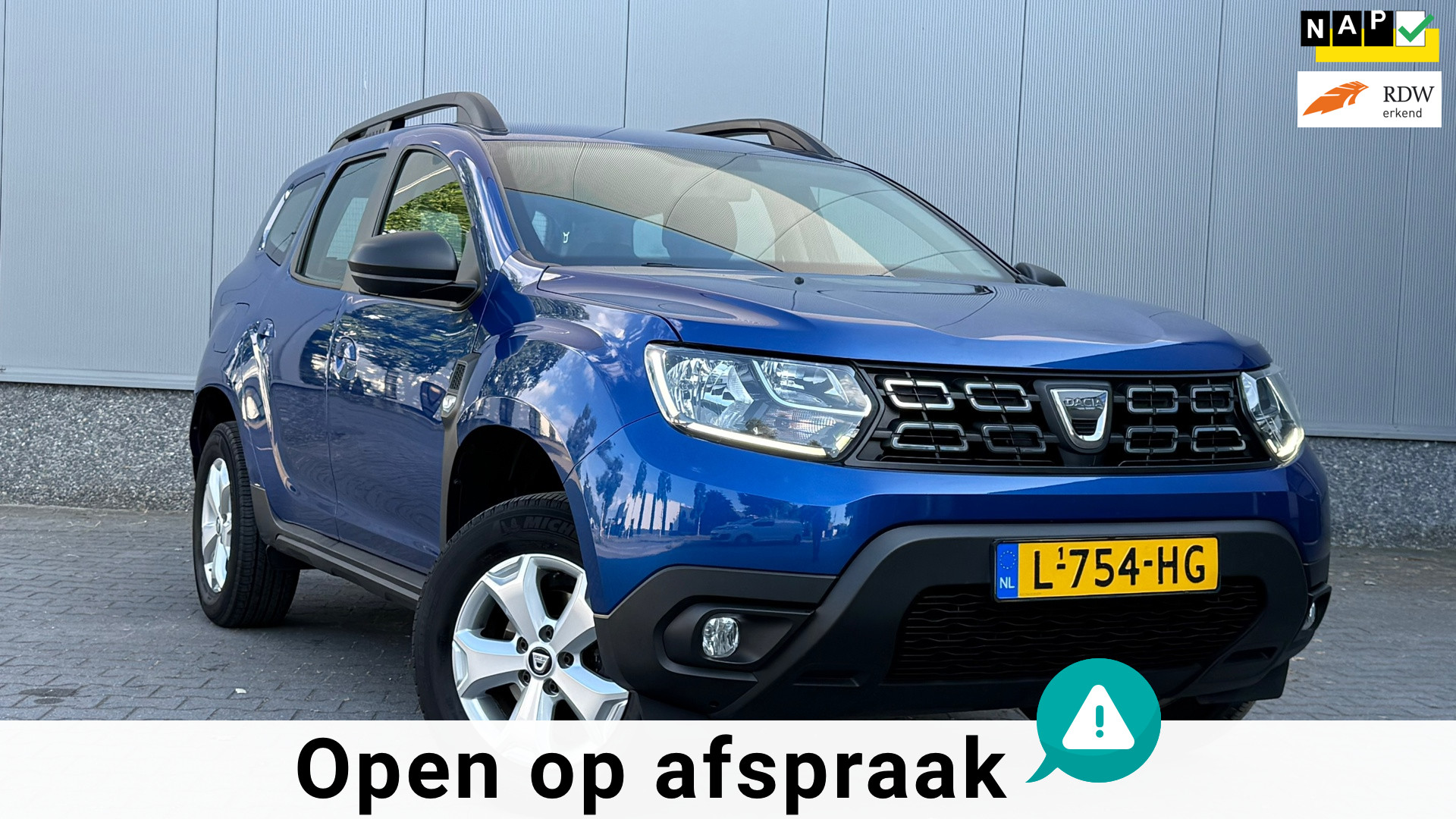 Dacia Duster 1.0 TCe LPG Comfort | Camera | Euro 6d | Airco 2021 - voorkant