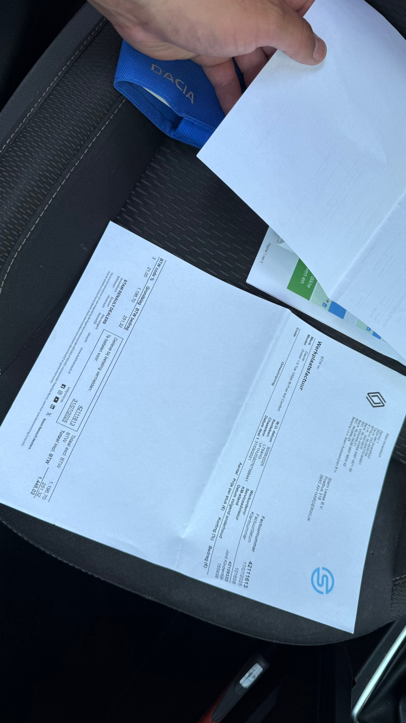 Foto van Dacia Duster
