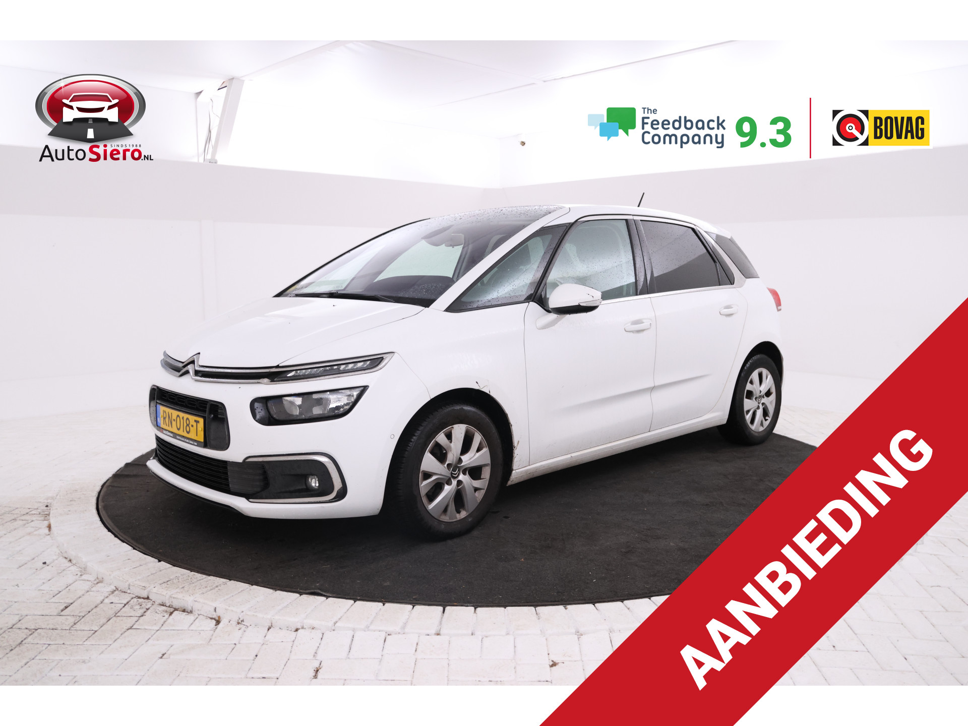 Citroen C4 Picasso 1.6 BlueHDI Business 94g. 2018 - voorkant