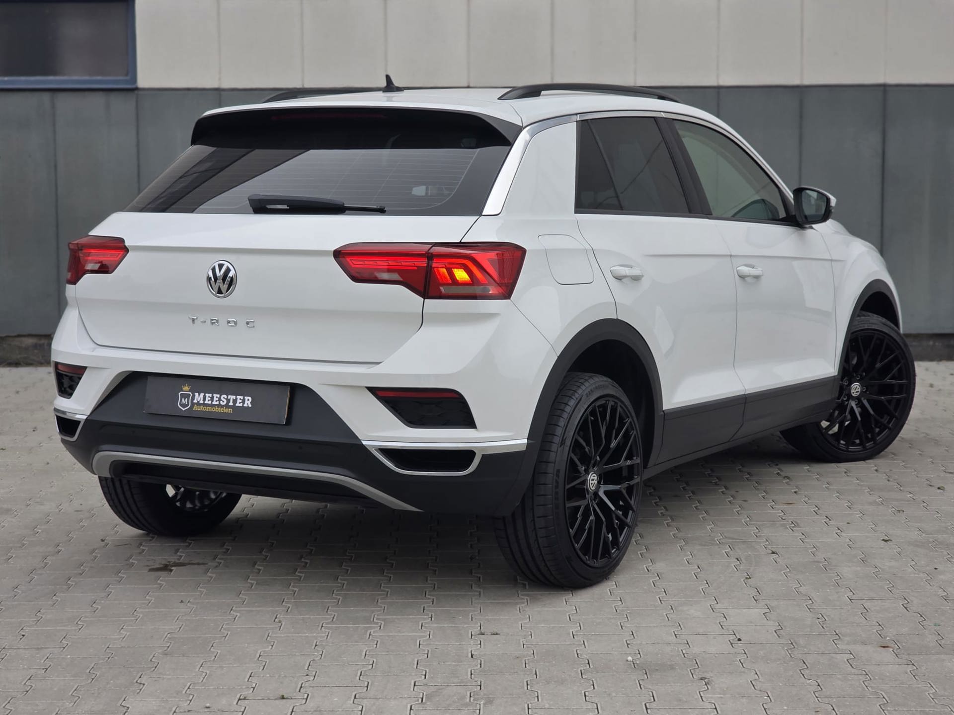 Foto van Volkswagen T-roc