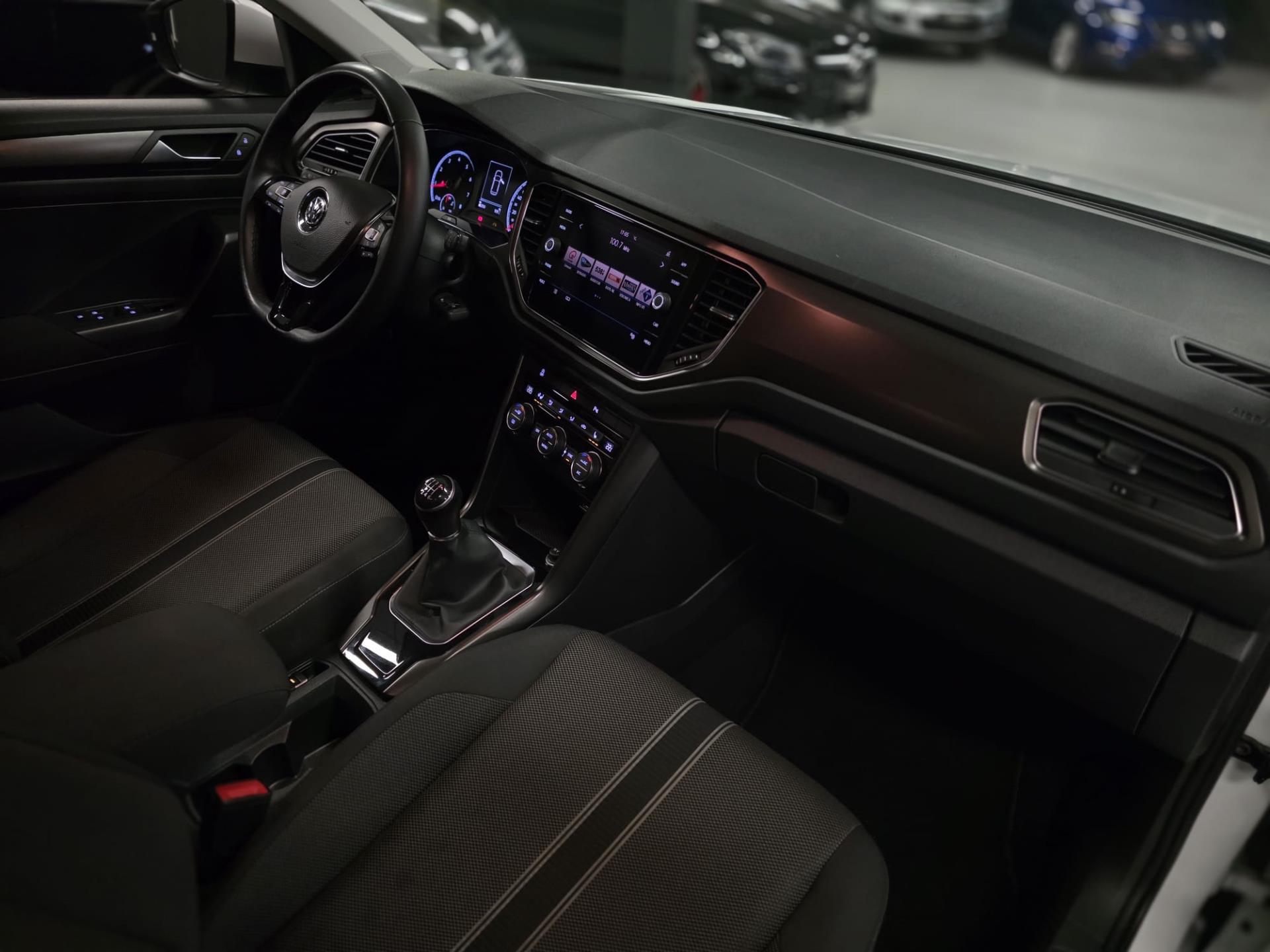 Foto van Volkswagen T-roc