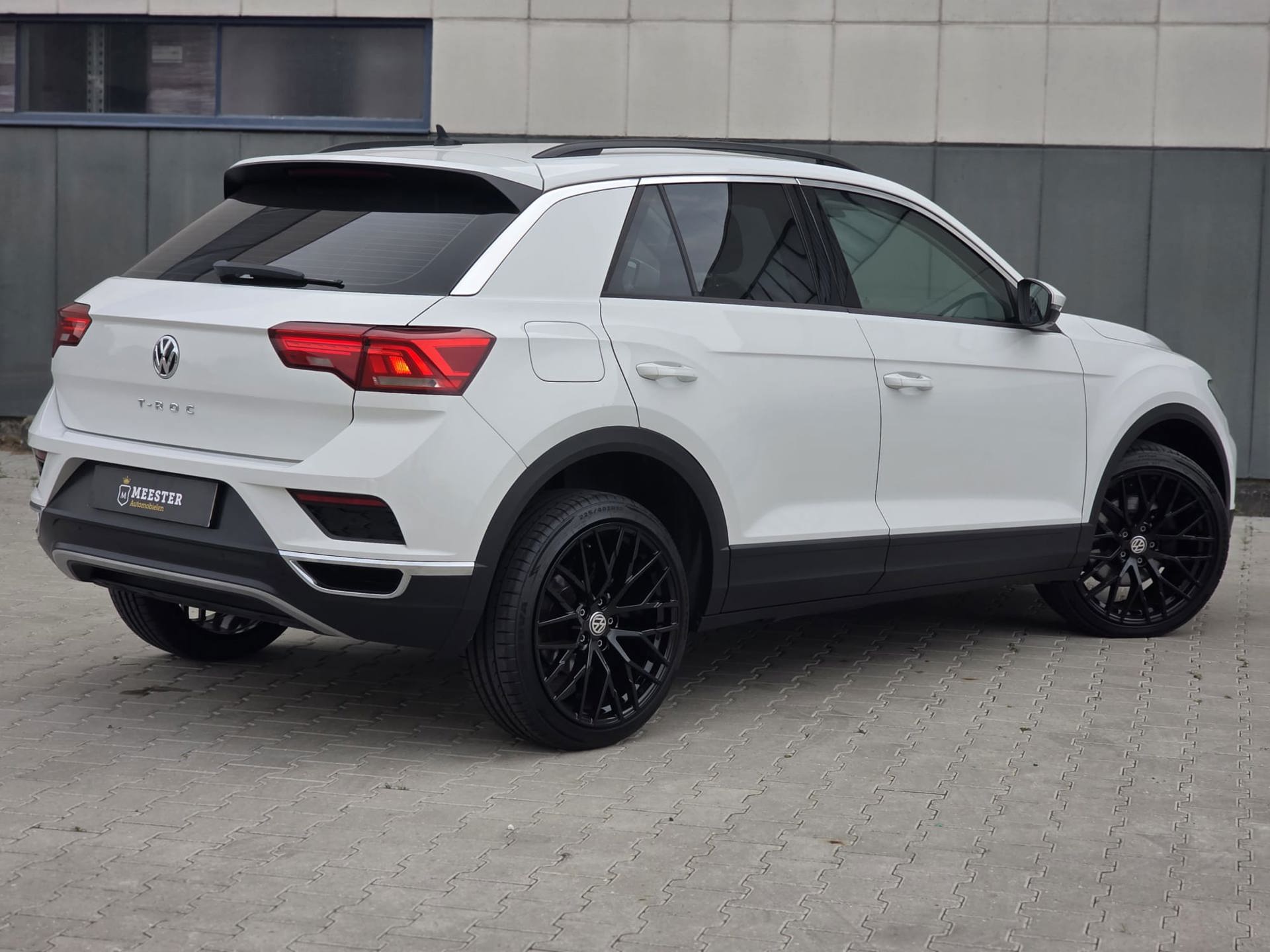 Foto van Volkswagen T-roc