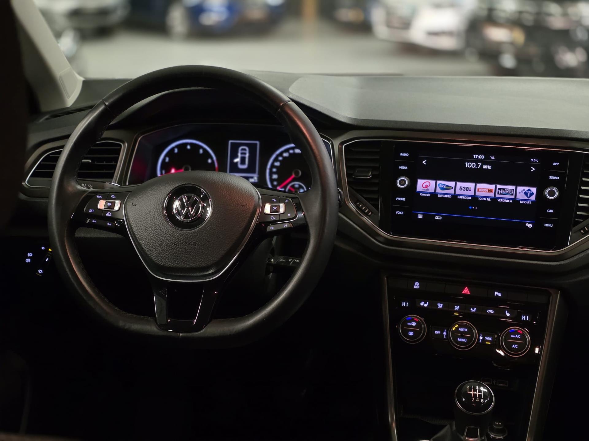 Foto van Volkswagen T-roc