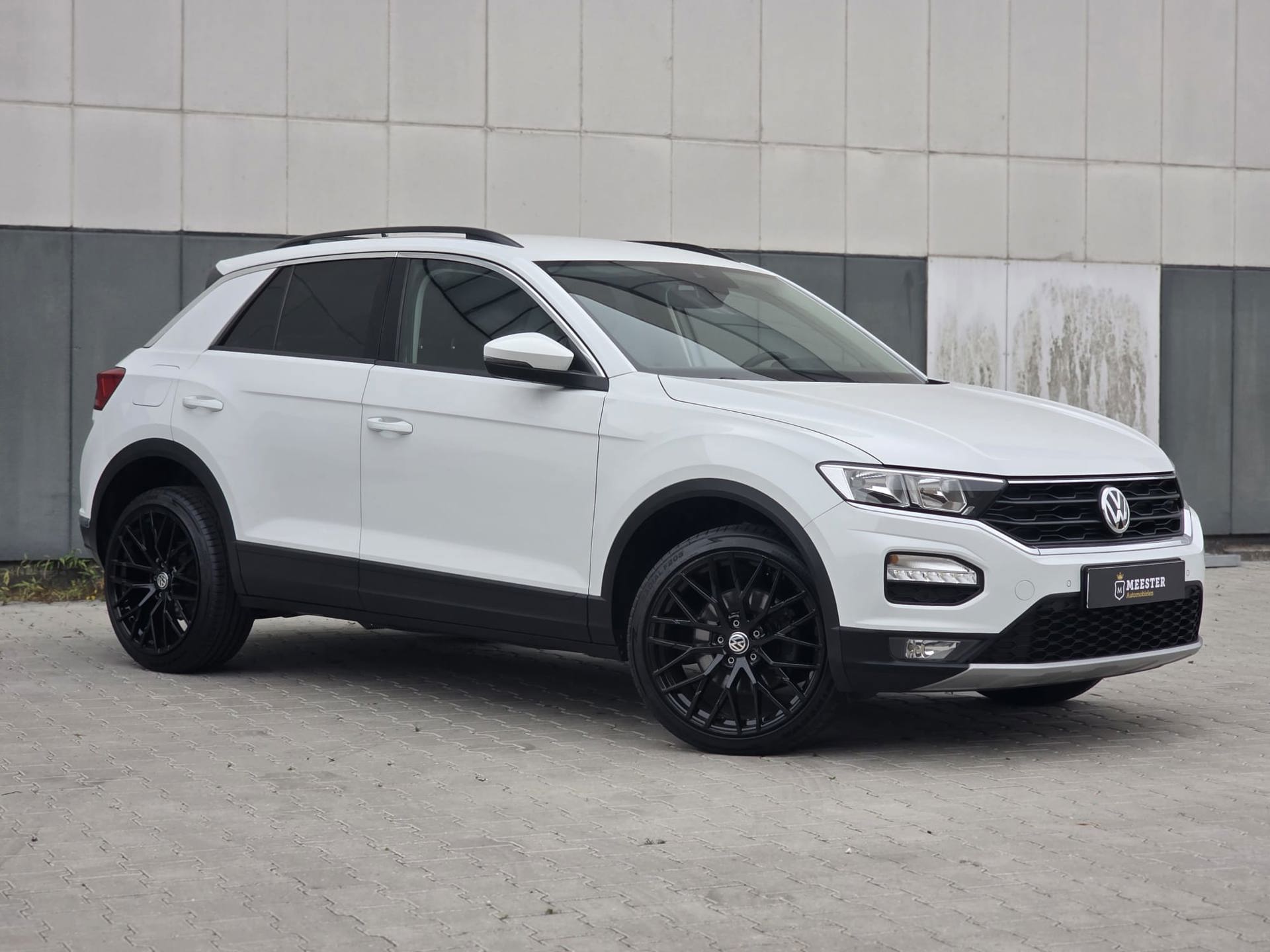 Foto van Volkswagen T-roc