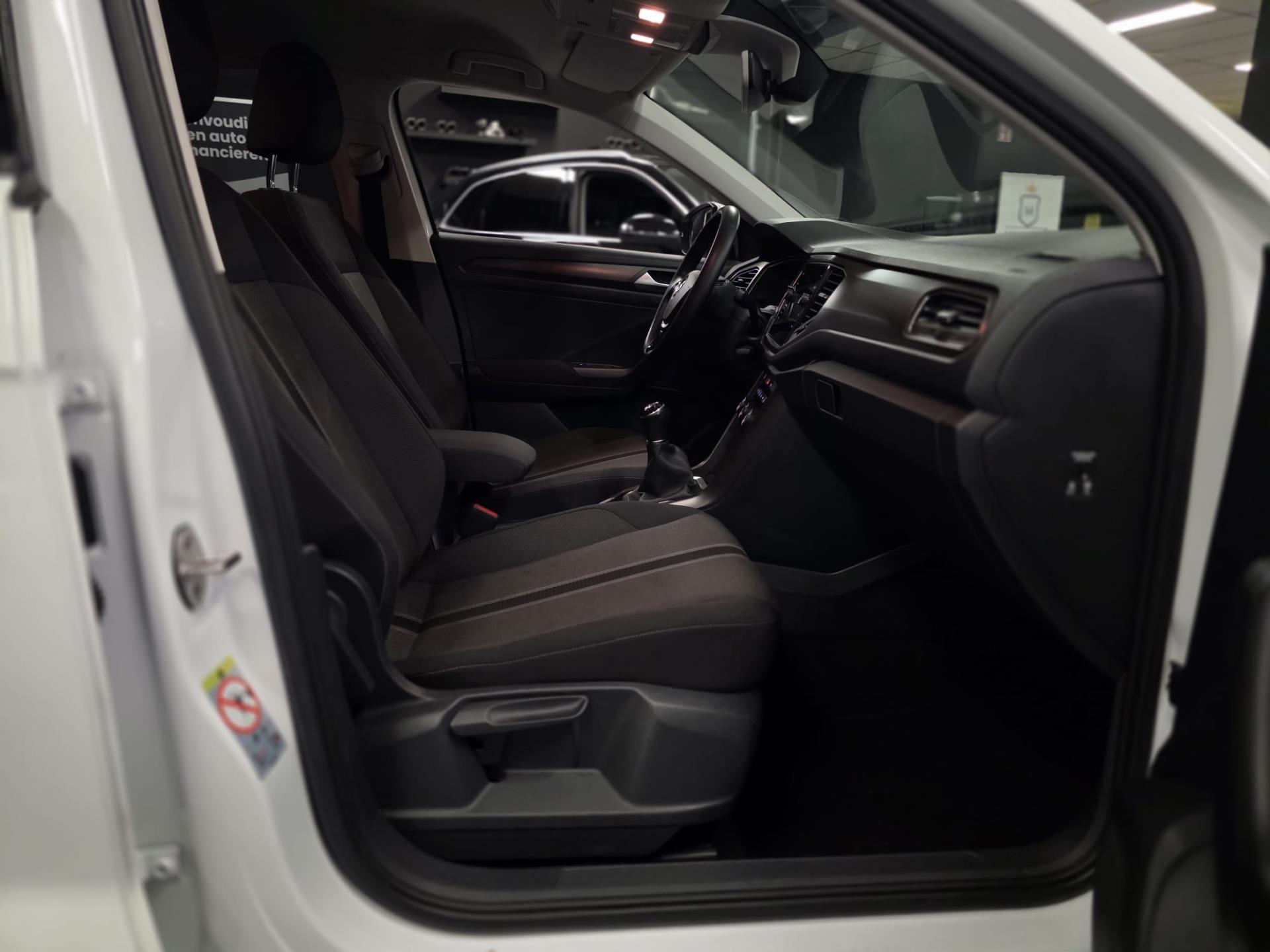 Foto van Volkswagen T-roc