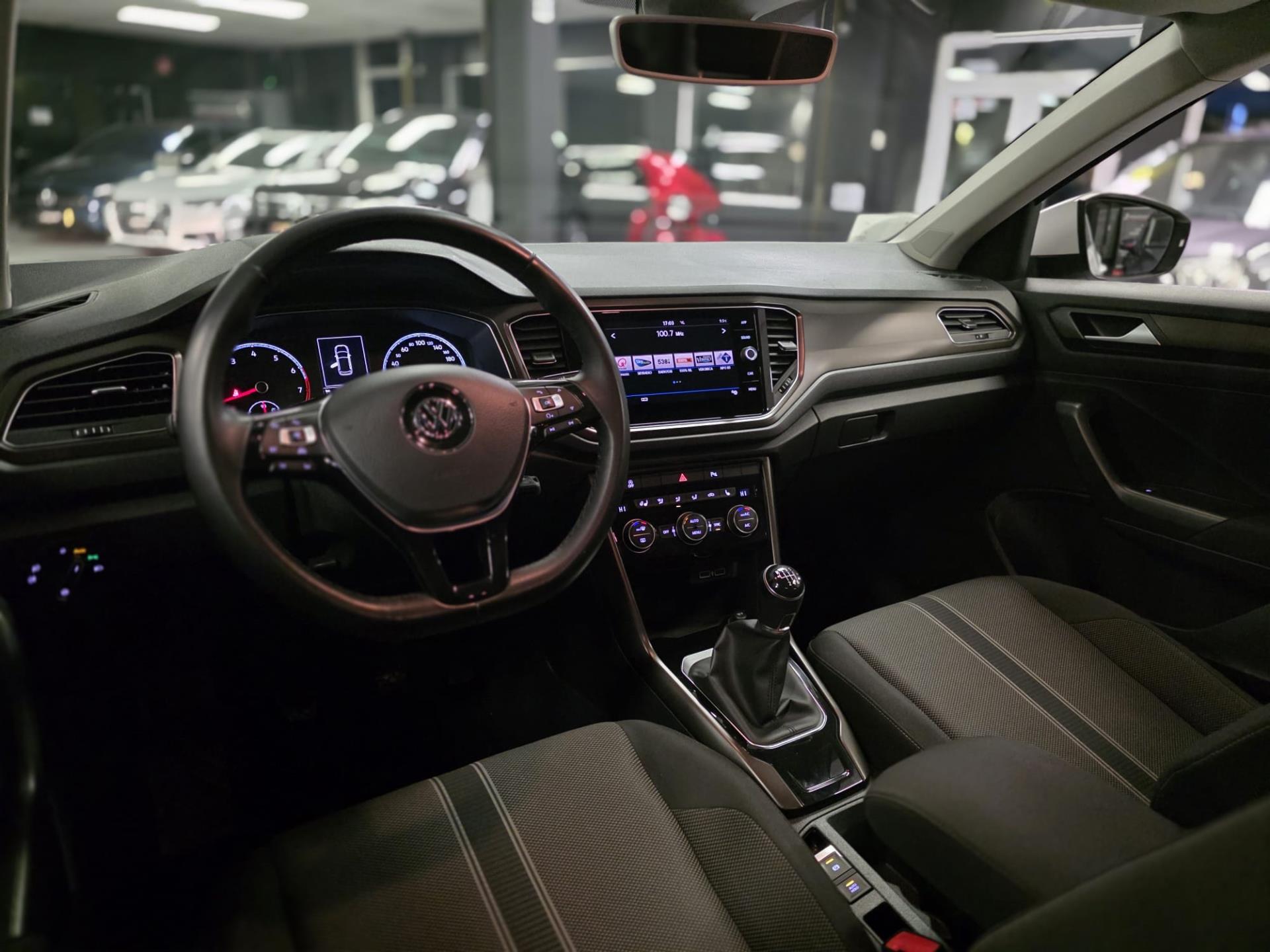 Foto van Volkswagen T-roc
