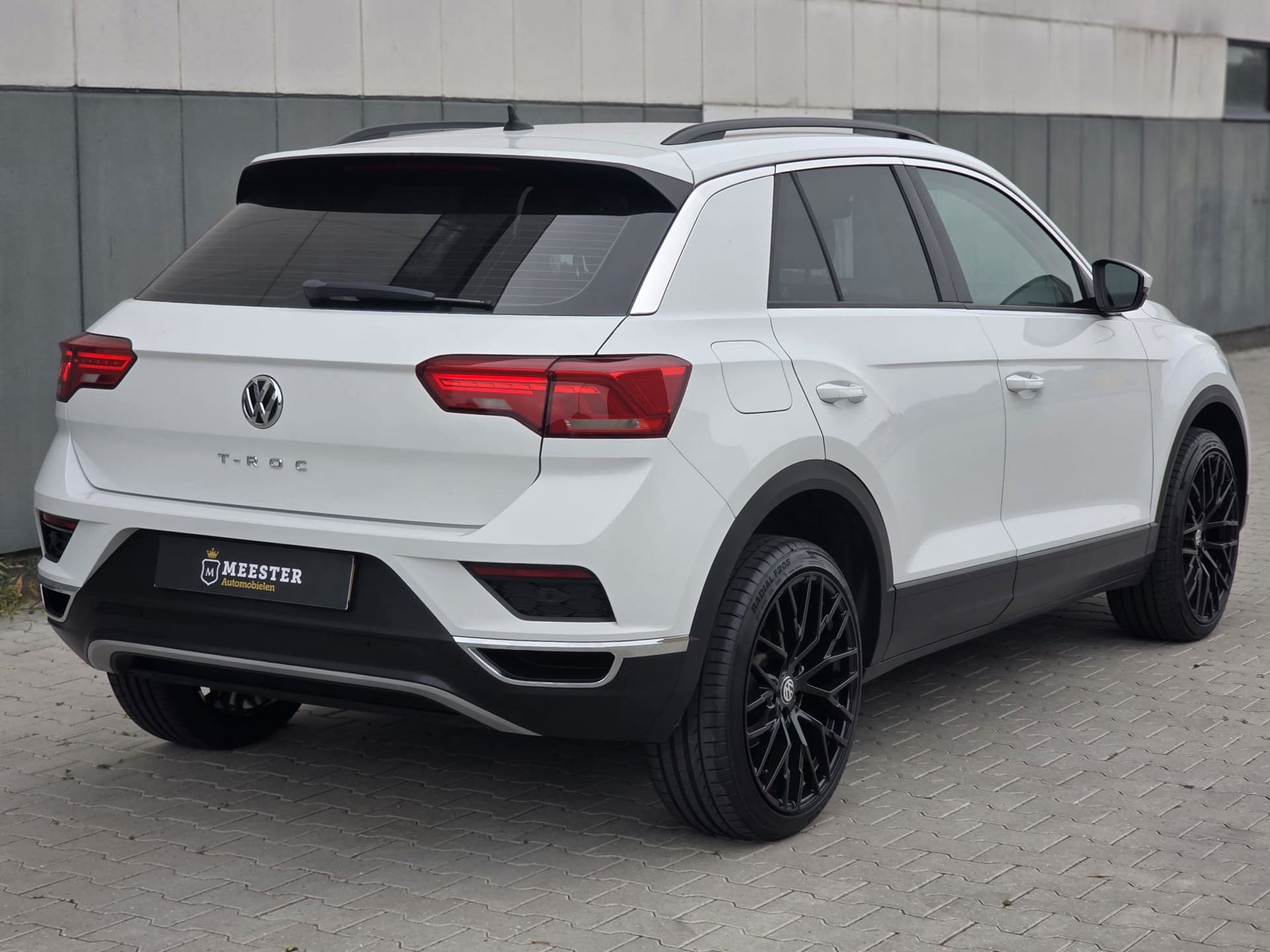 Foto van Volkswagen T-roc