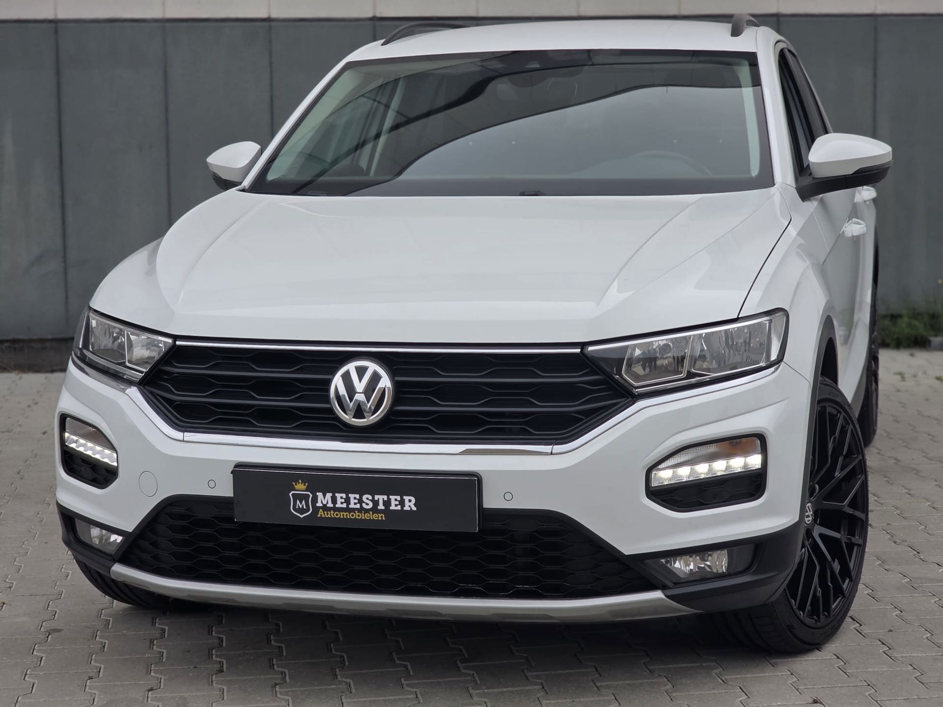 Foto van Volkswagen T-roc