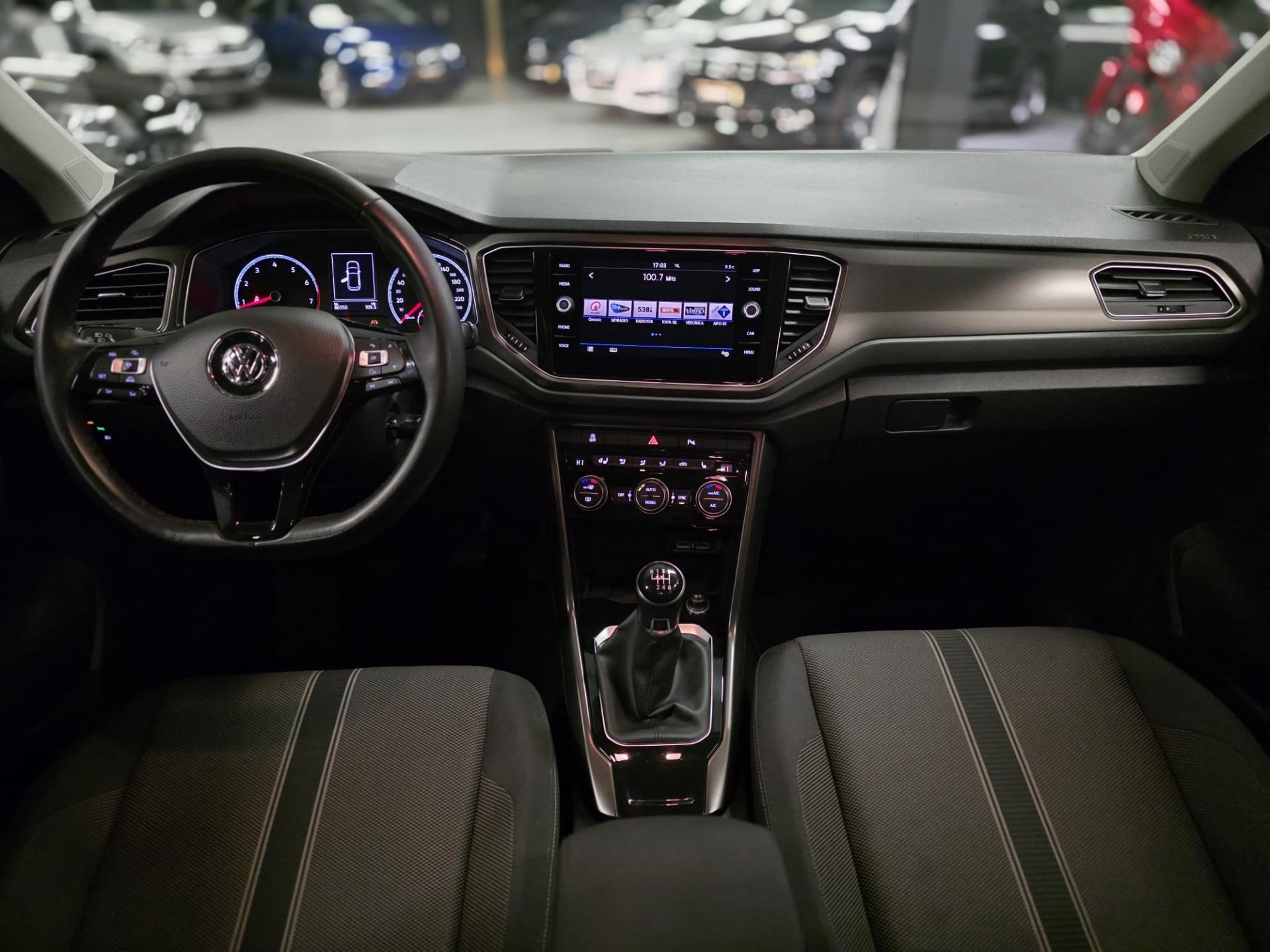 Foto van Volkswagen T-roc