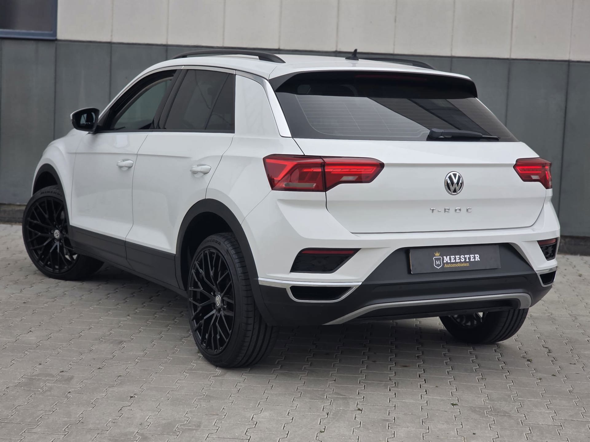 Foto van Volkswagen T-roc