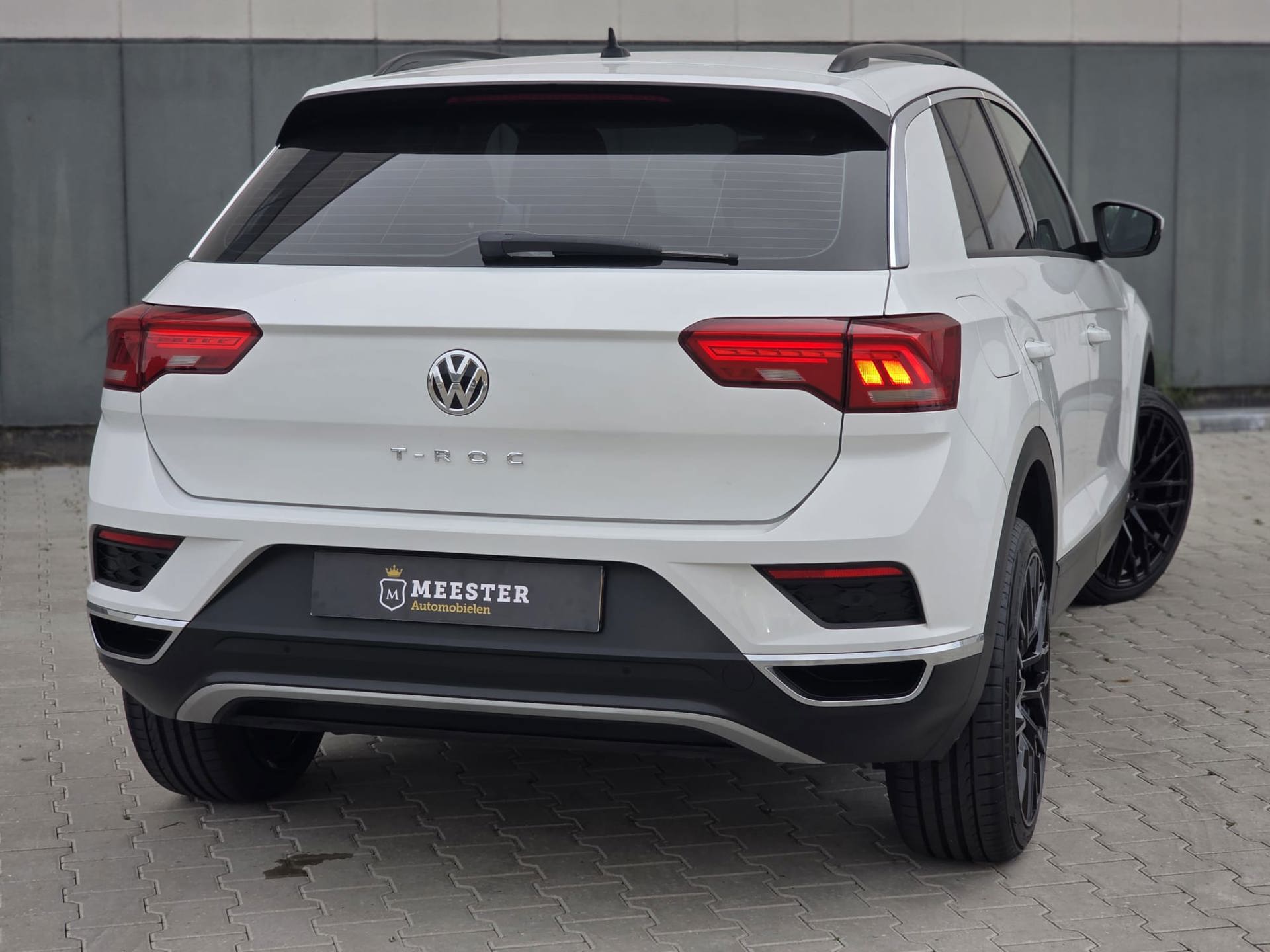Foto van Volkswagen T-roc