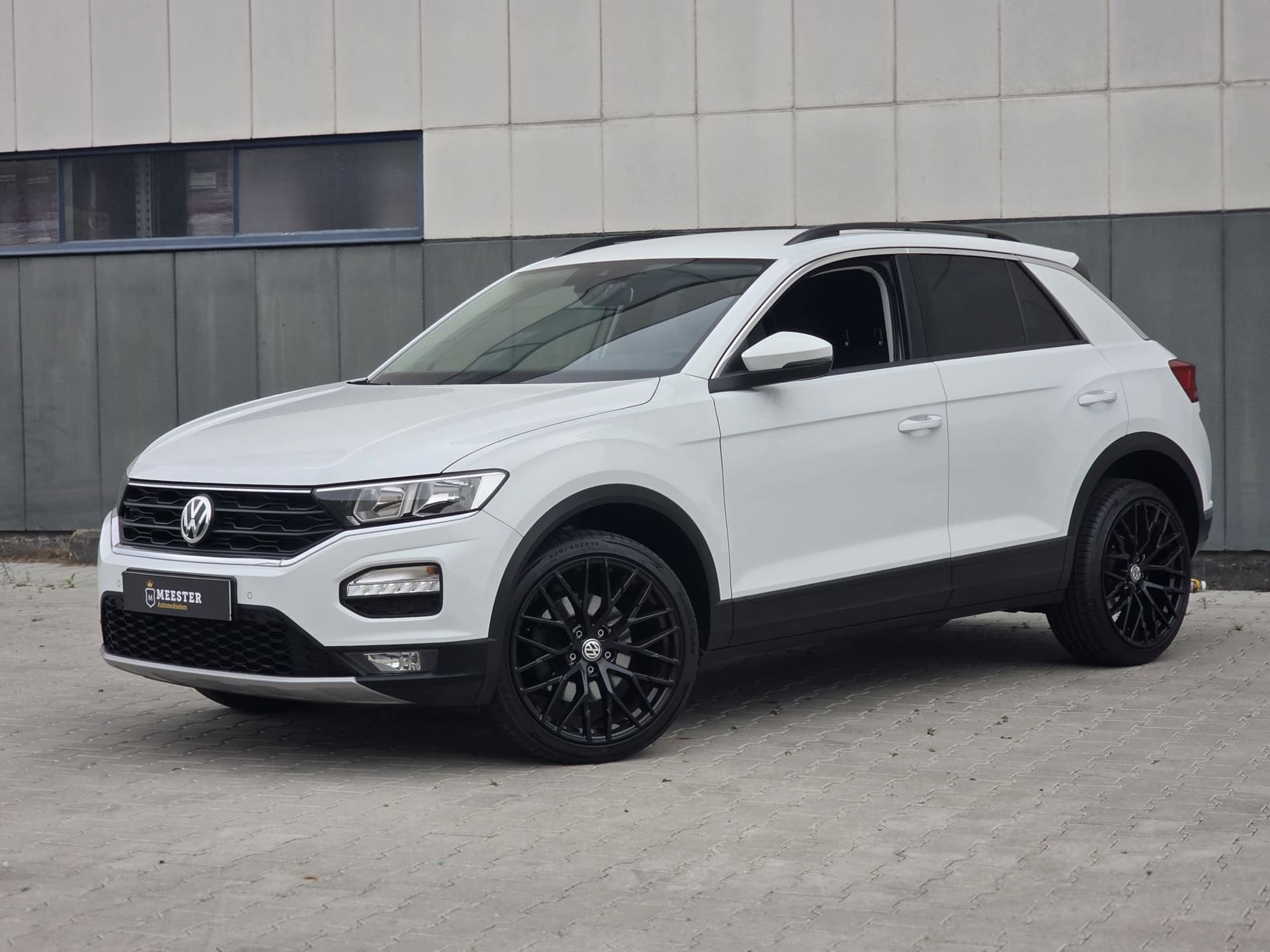 Foto van Volkswagen T-roc